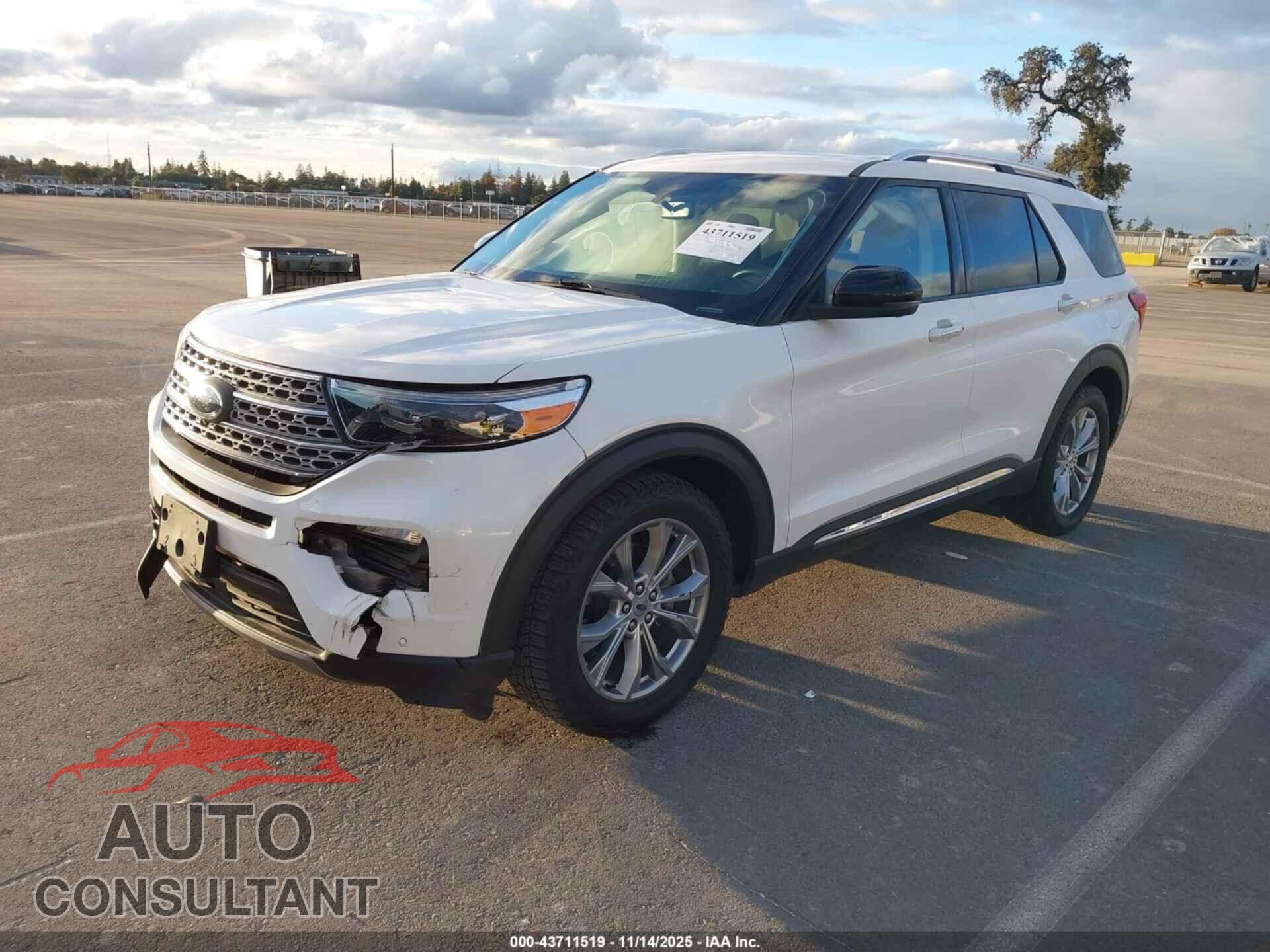 FORD EXPLORER 2021 - 1FMSK7FH1MGC14352