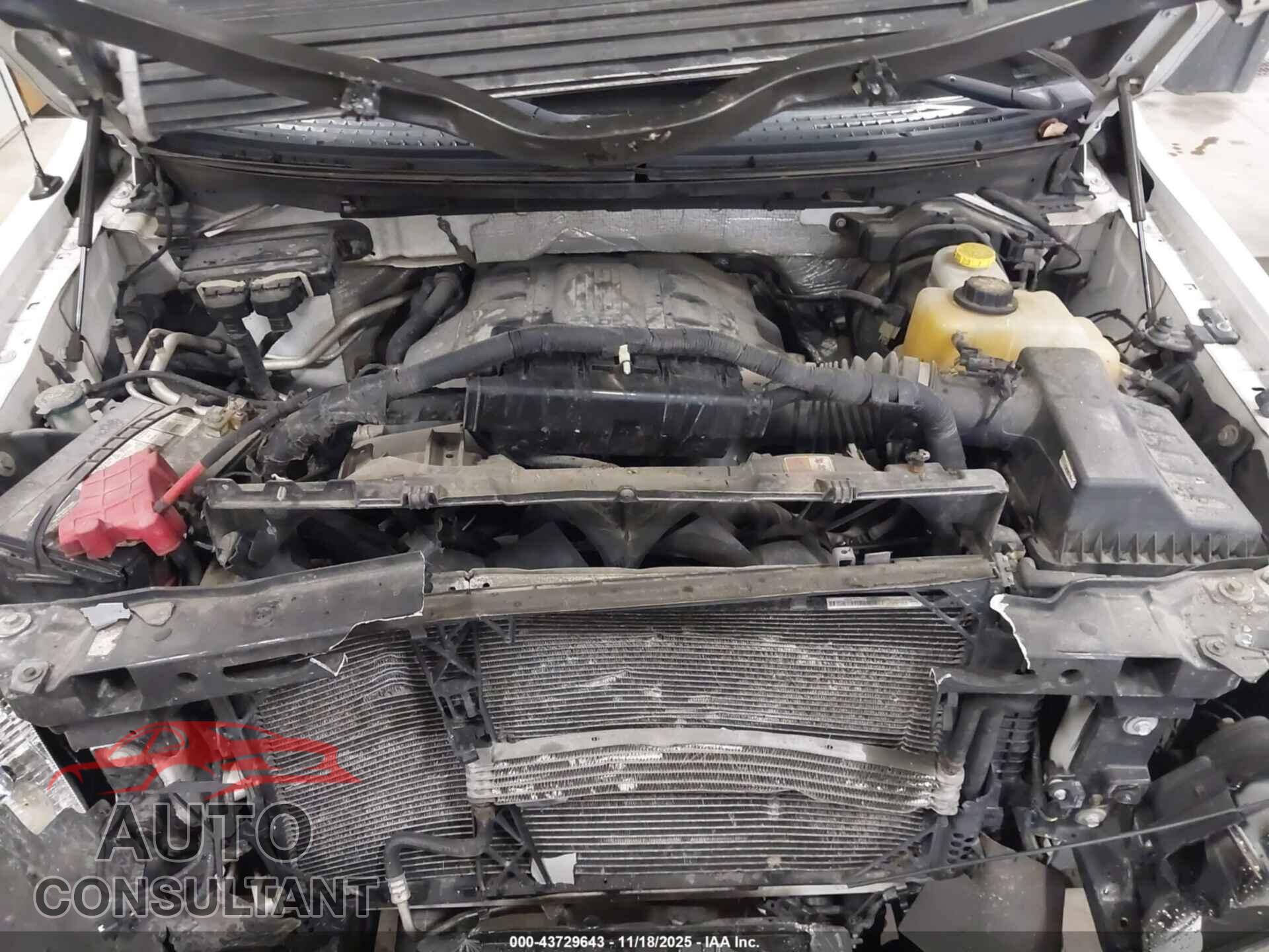 FORD F-150 2013 - 1FTFW1ET6DKG20489