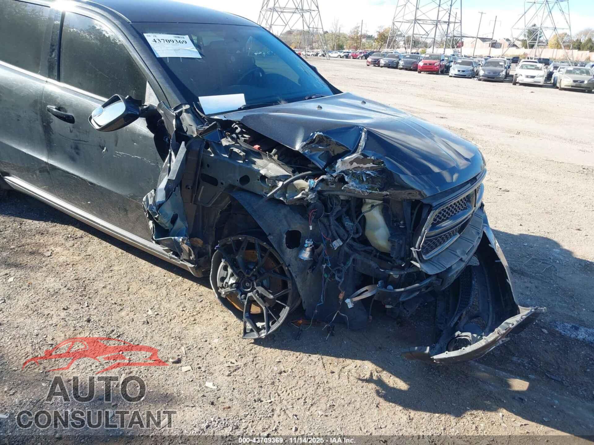 DODGE DURANGO 2012 - 1C4SDJFT4CC363280