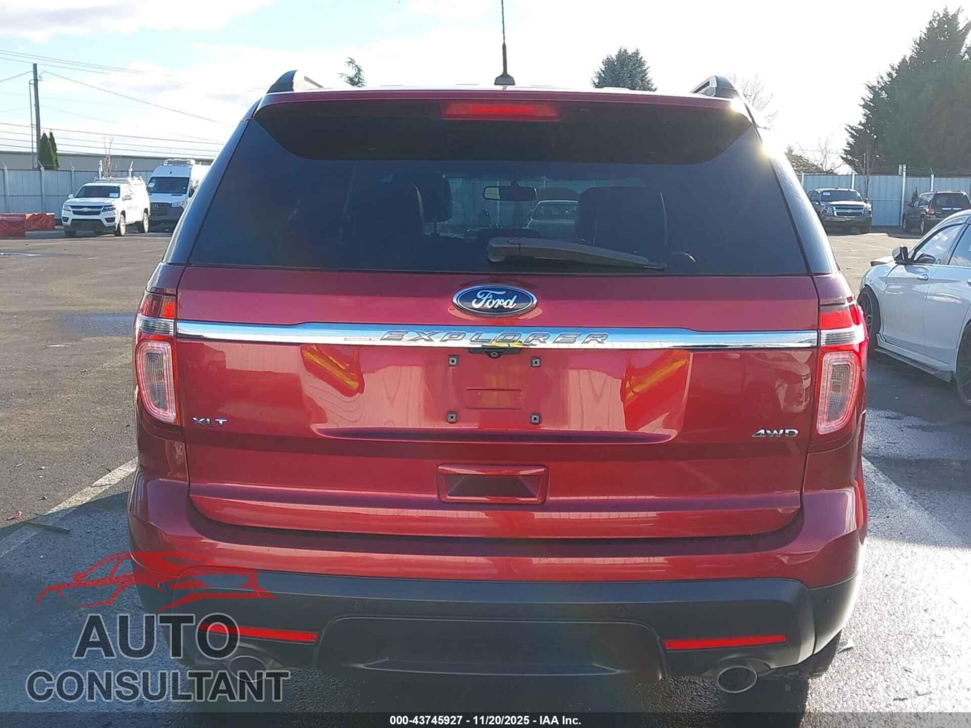 FORD EXPLORER 2015 - 1FM5K8D85FGA93706