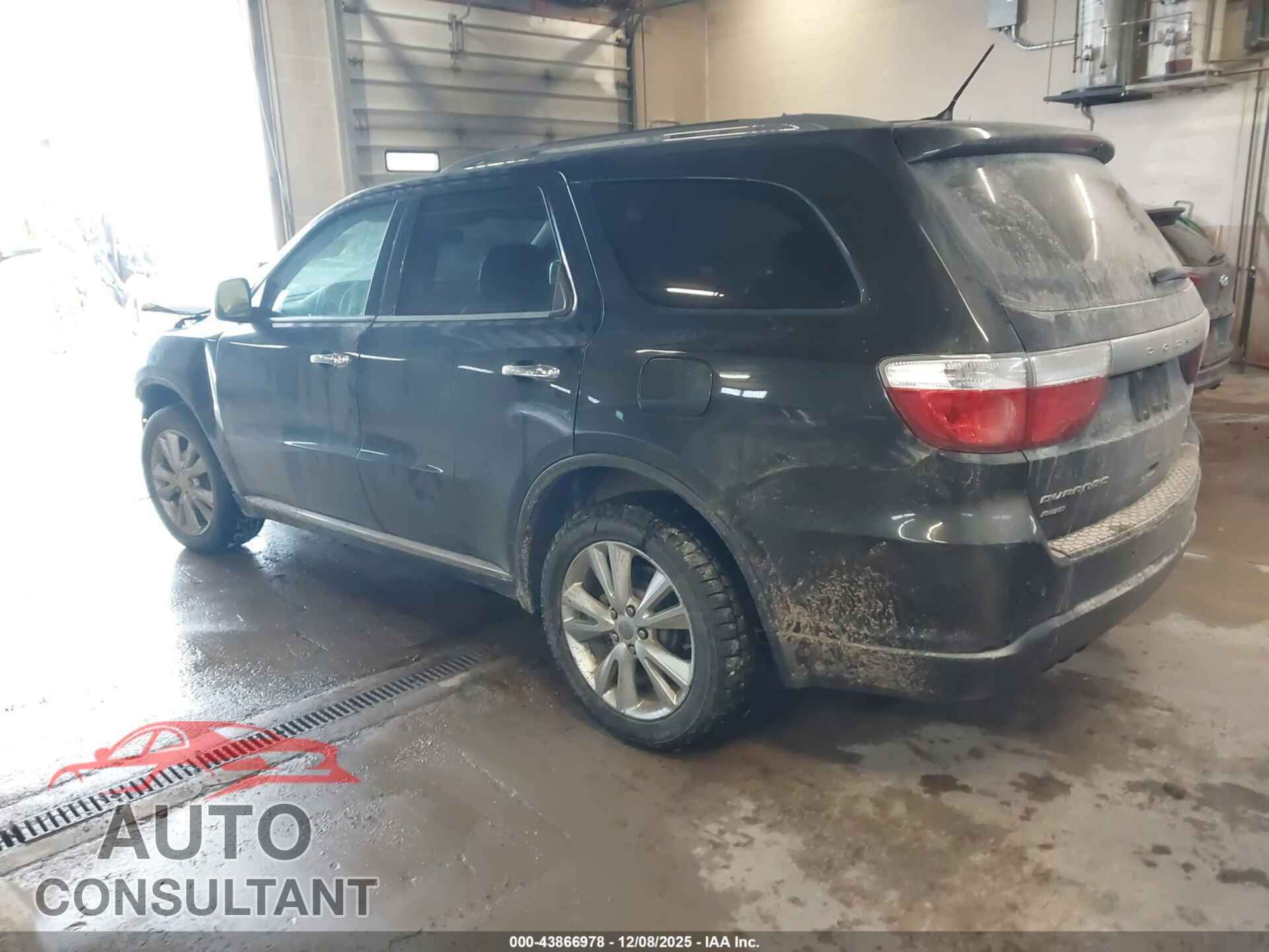 DODGE DURANGO 2013 - 1C4RDJDG8DC509492