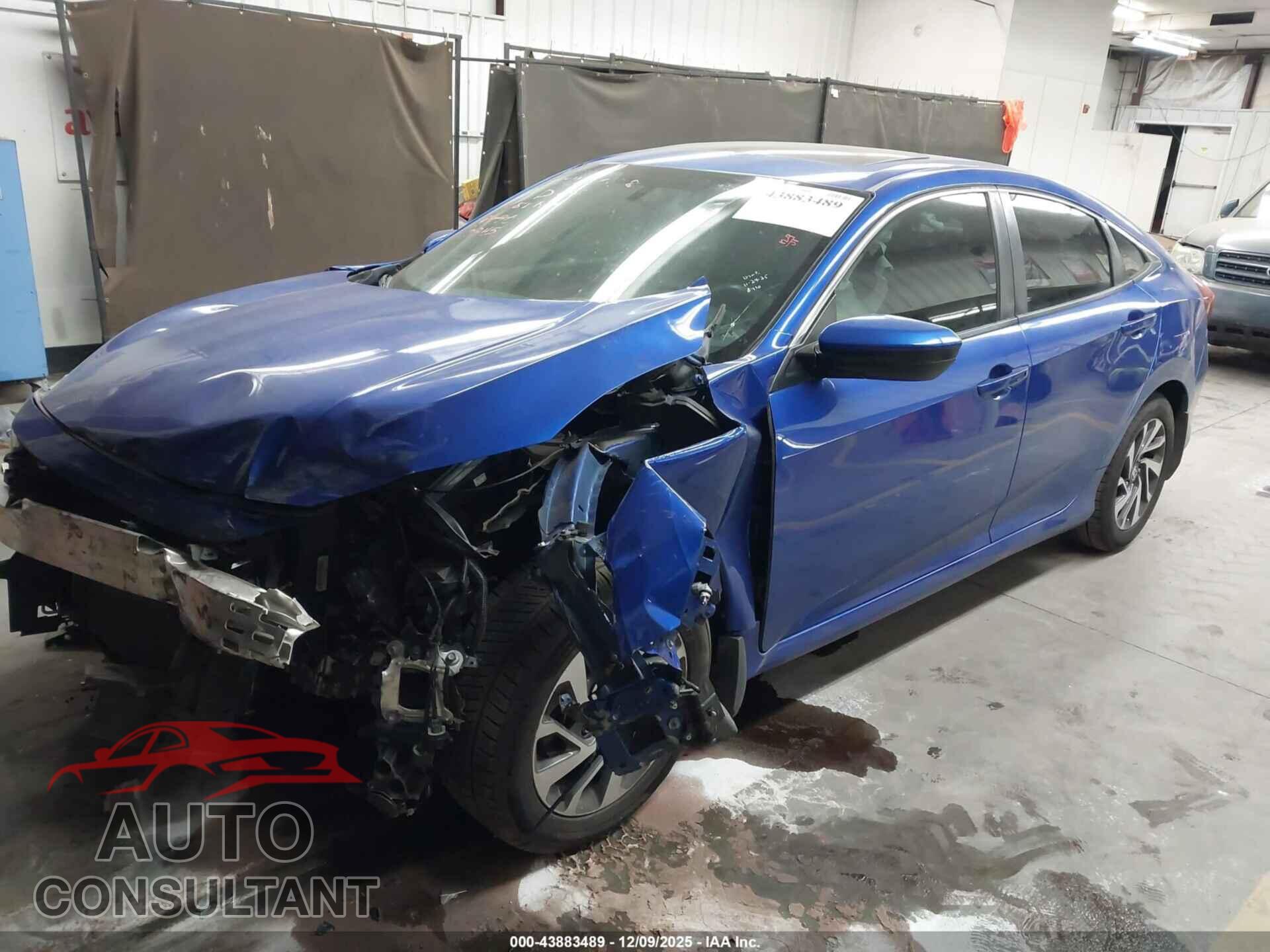 HONDA CIVIC 2017 - 19XFC2F78HE080345