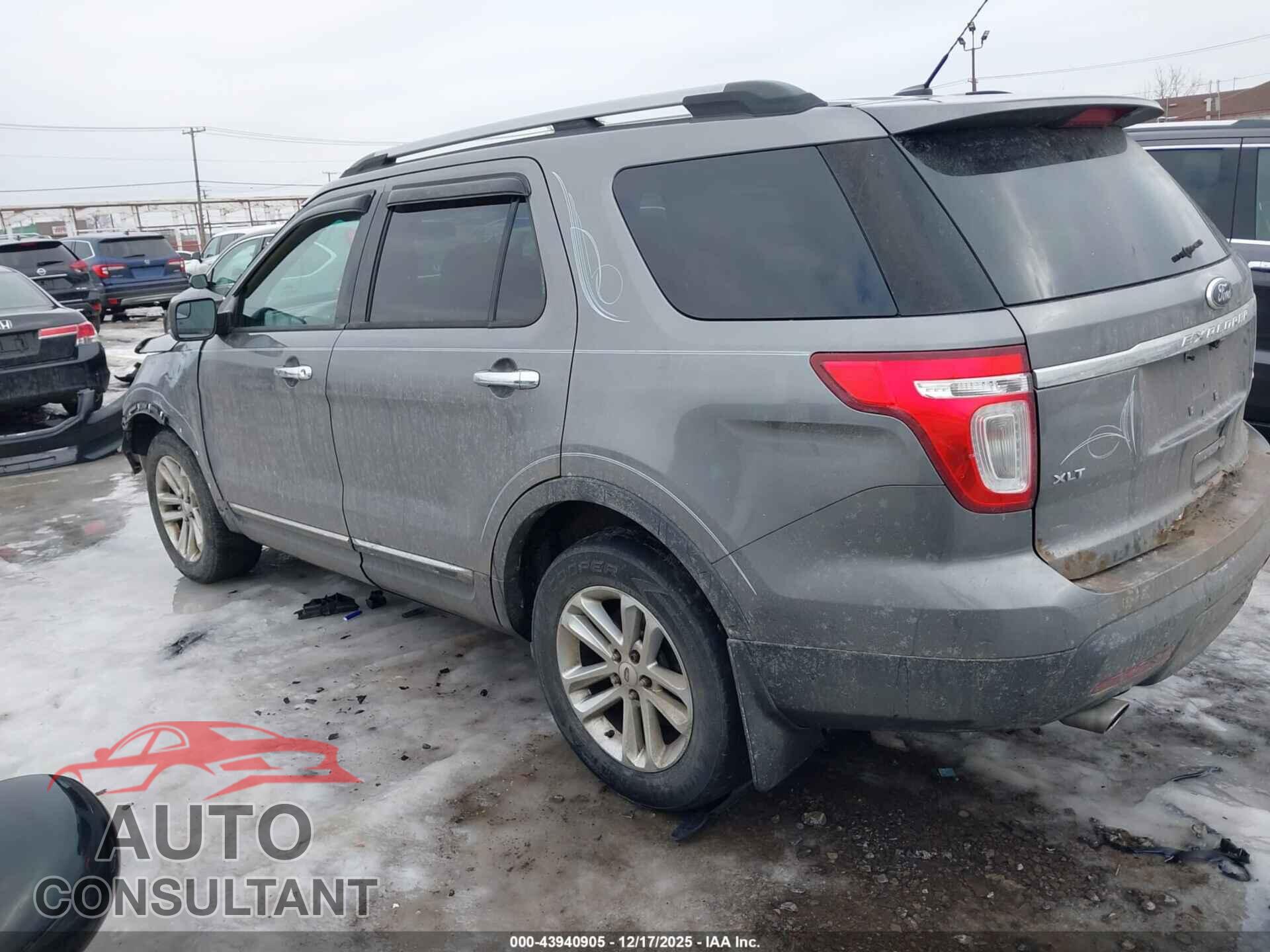 FORD EXPLORER 2013 - 1FM5K8D88DGA87265