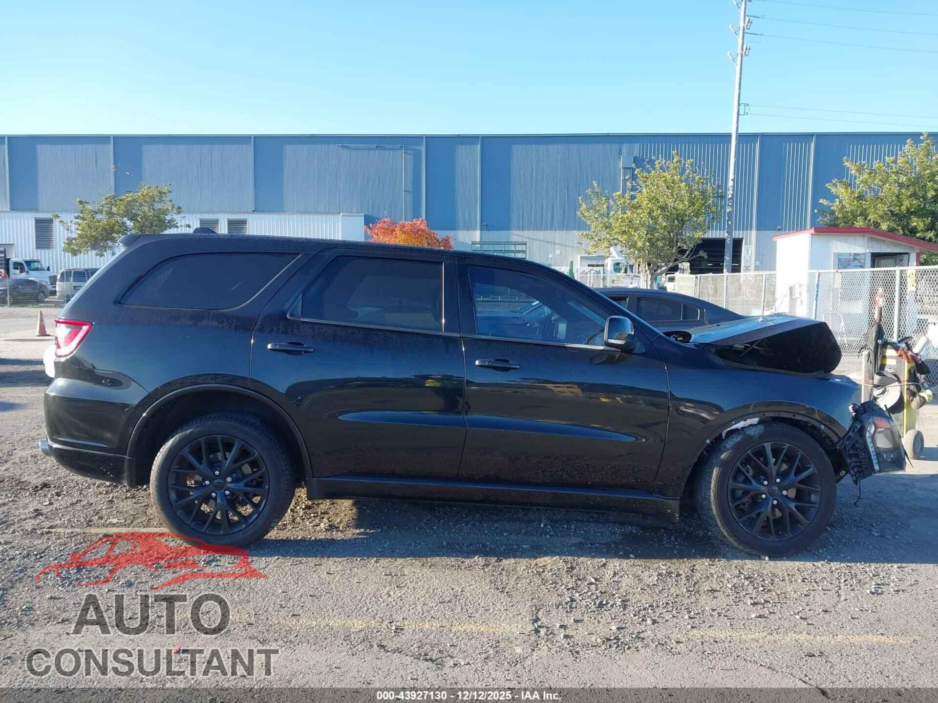 DODGE DURANGO 2015 - 1C4SDJCT6FC888981