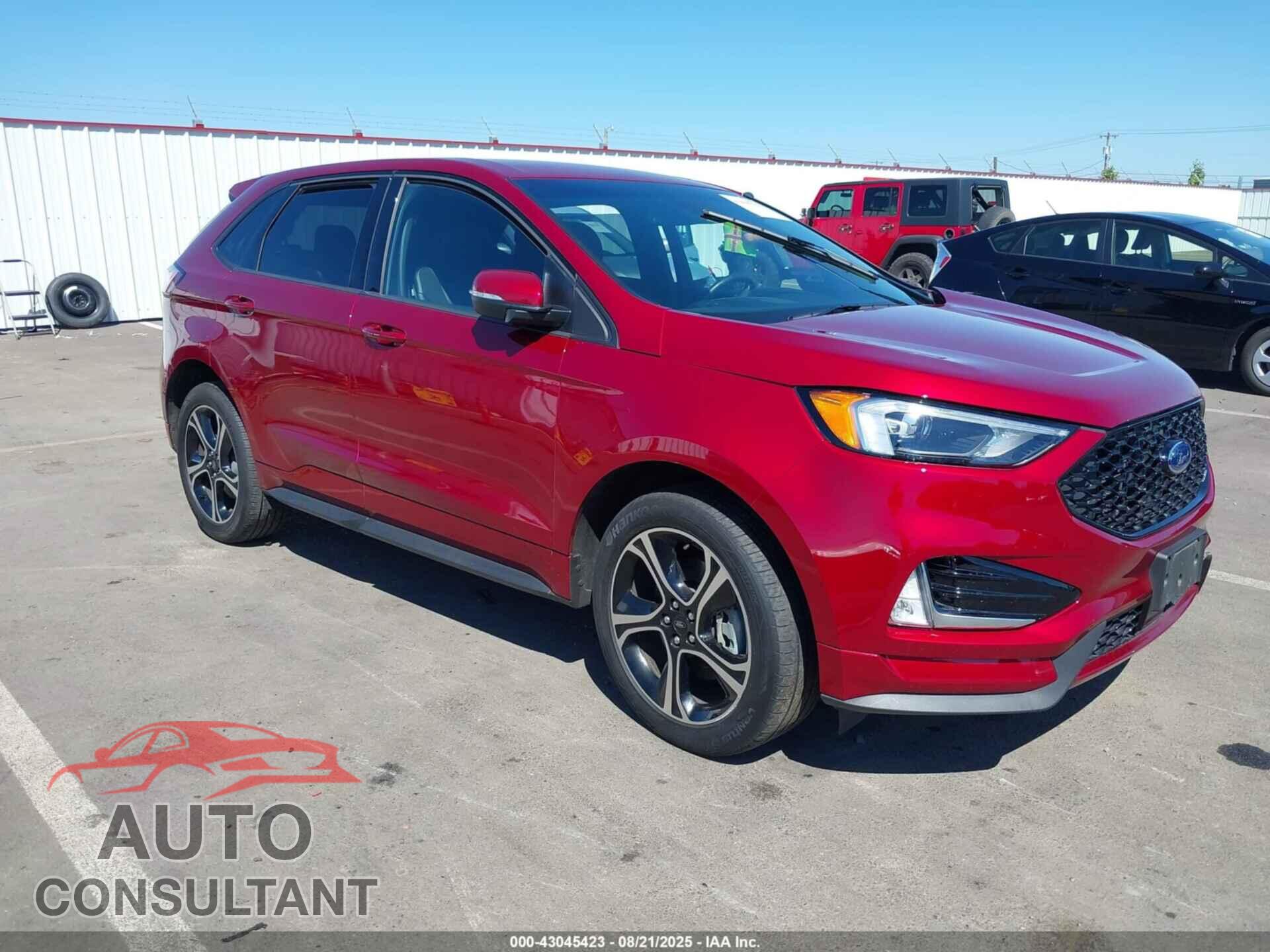 FORD EDGE 2019 - 2FMPK4AP9KBC26966