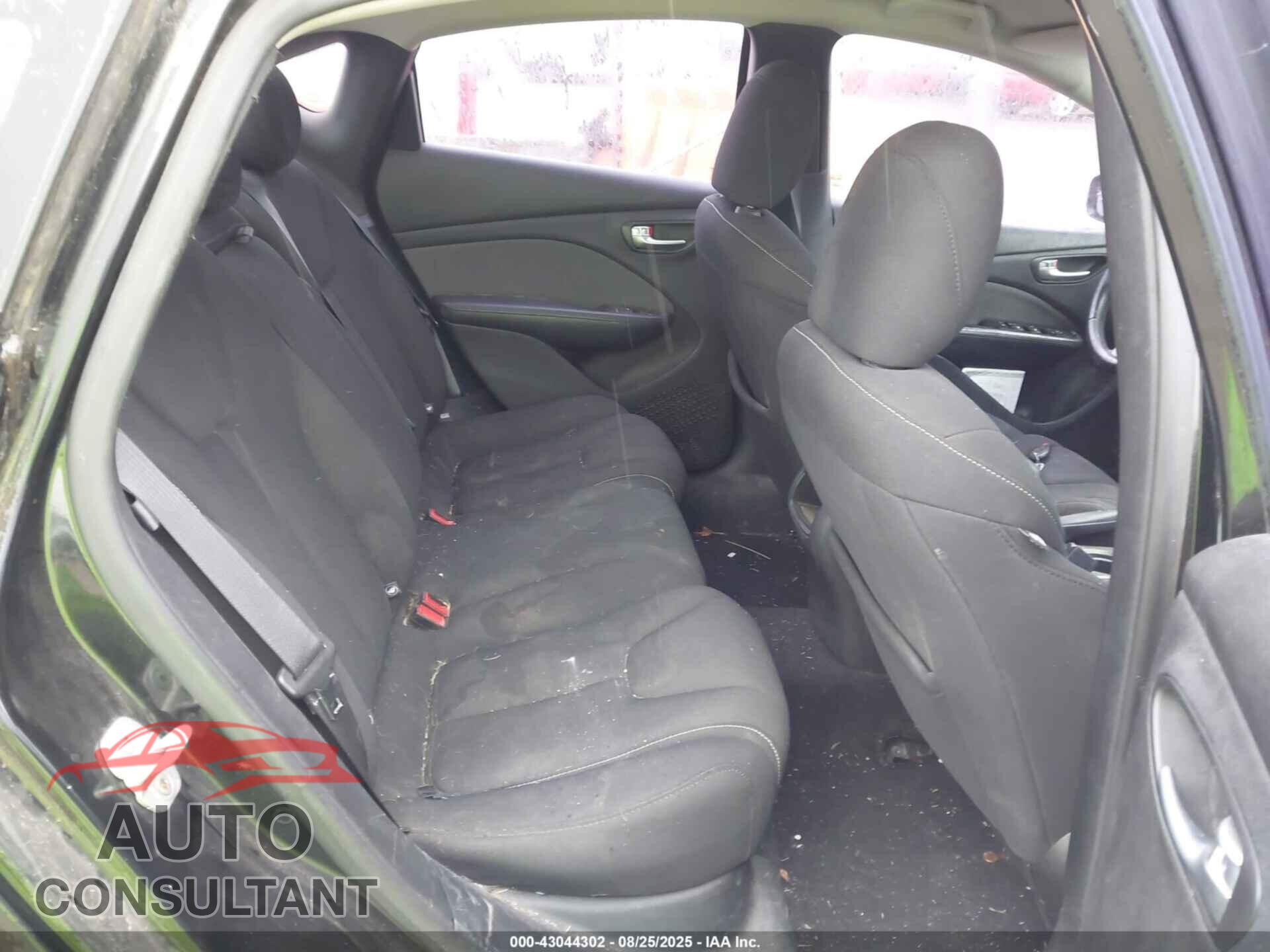 DODGE DART 2013 - 1C3CDFBA2DD206210