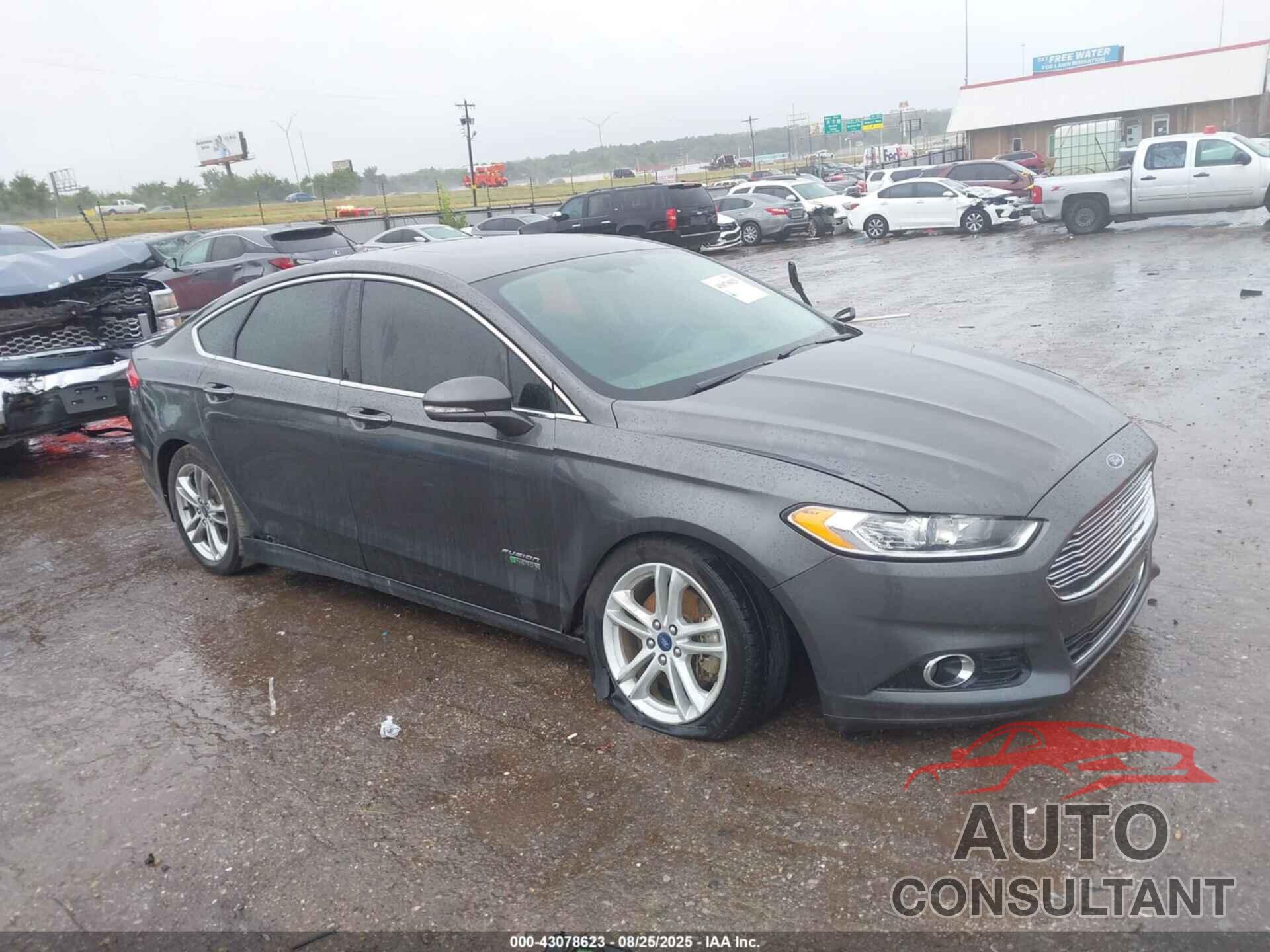 FORD FUSION ENERGI 2015 - 3FA6P0SU6FR169332