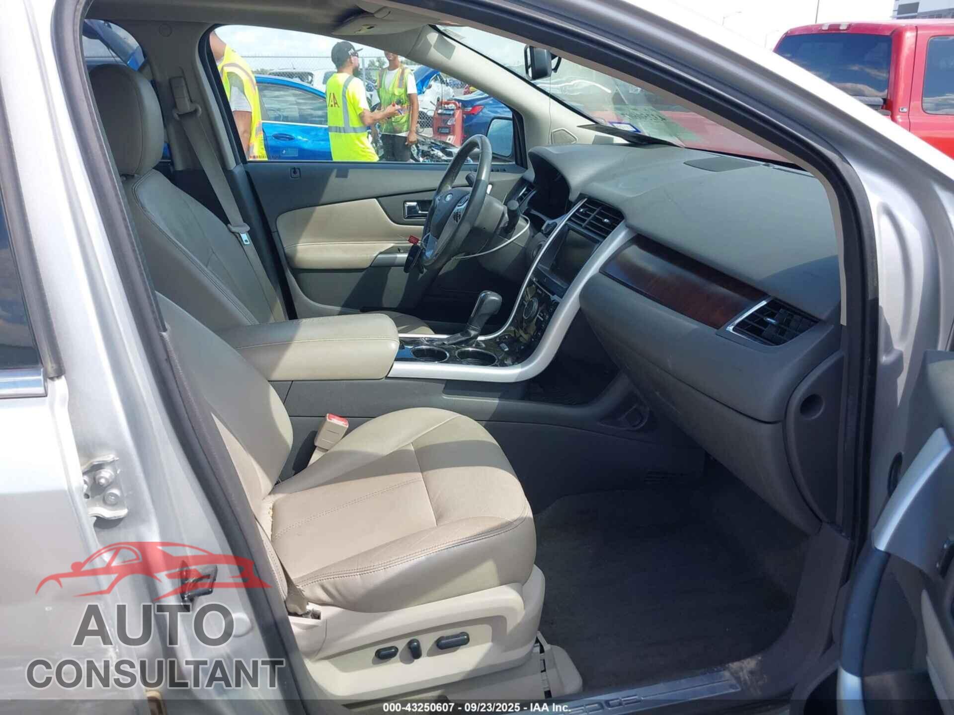 FORD EDGE 2014 - 2FMDK3KC3EBA62160