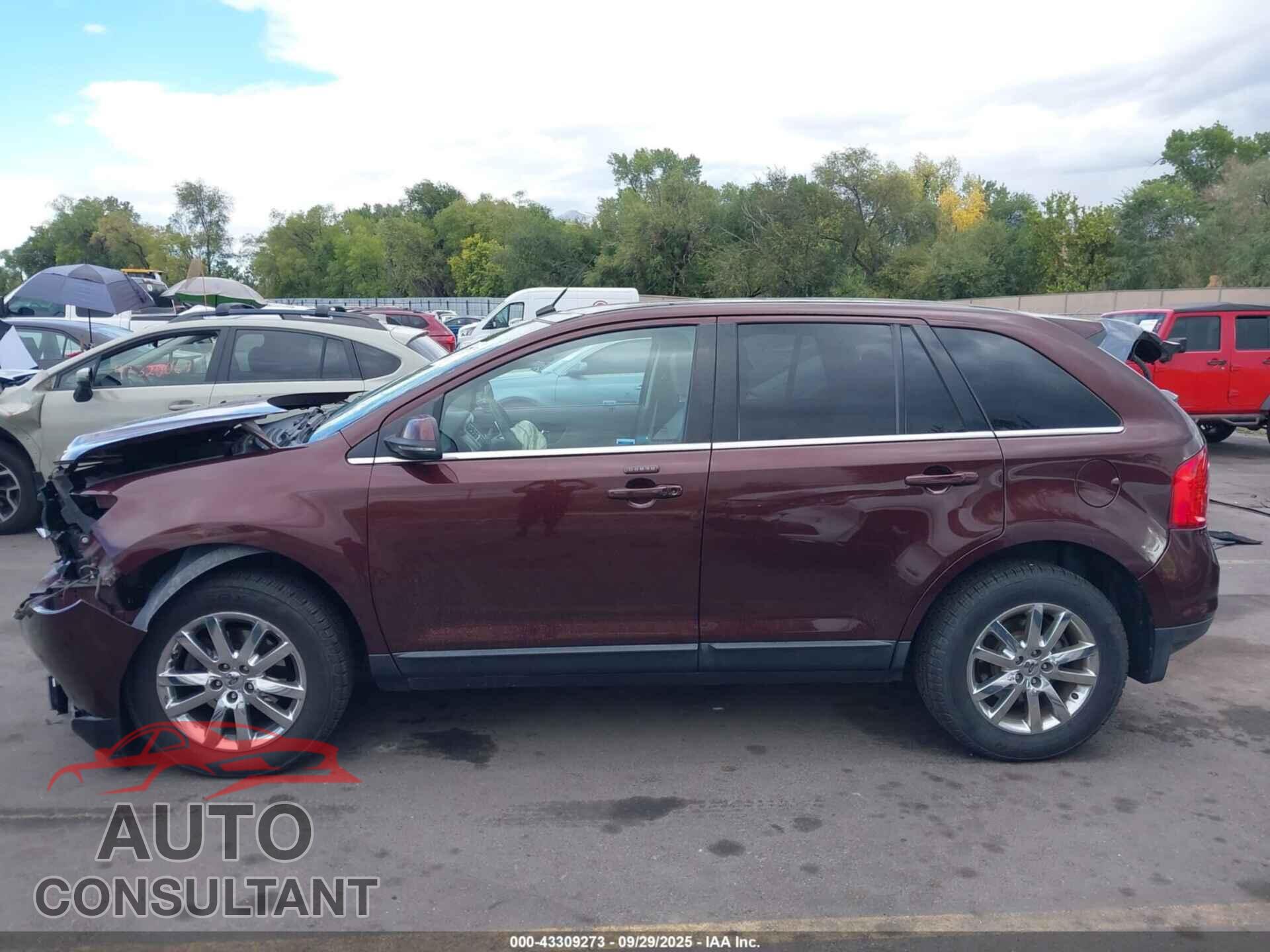 FORD EDGE 2012 - 2FMDK4KC3CBA82833