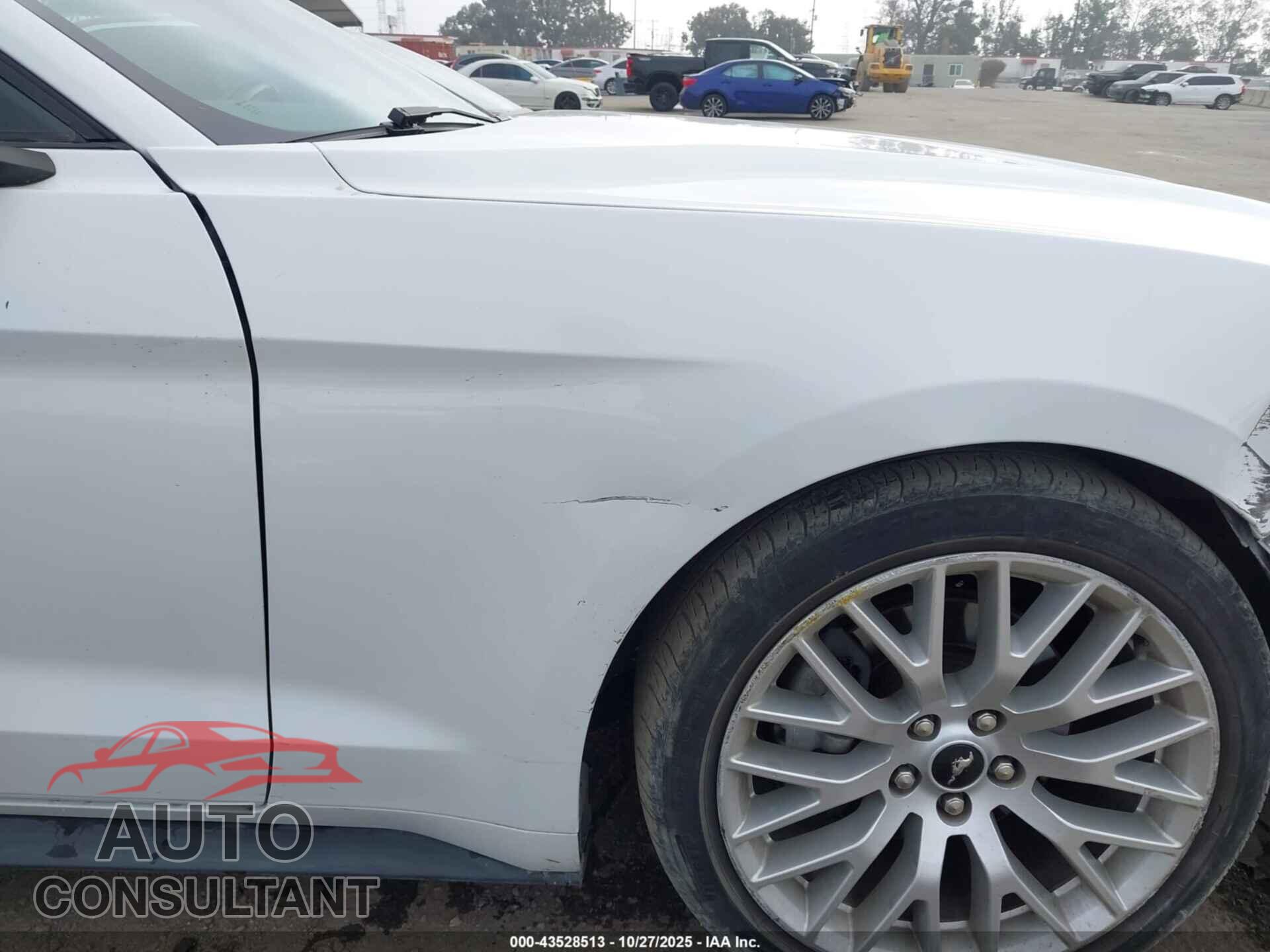 FORD MUSTANG 2019 - 1FATP8UH9K5193445