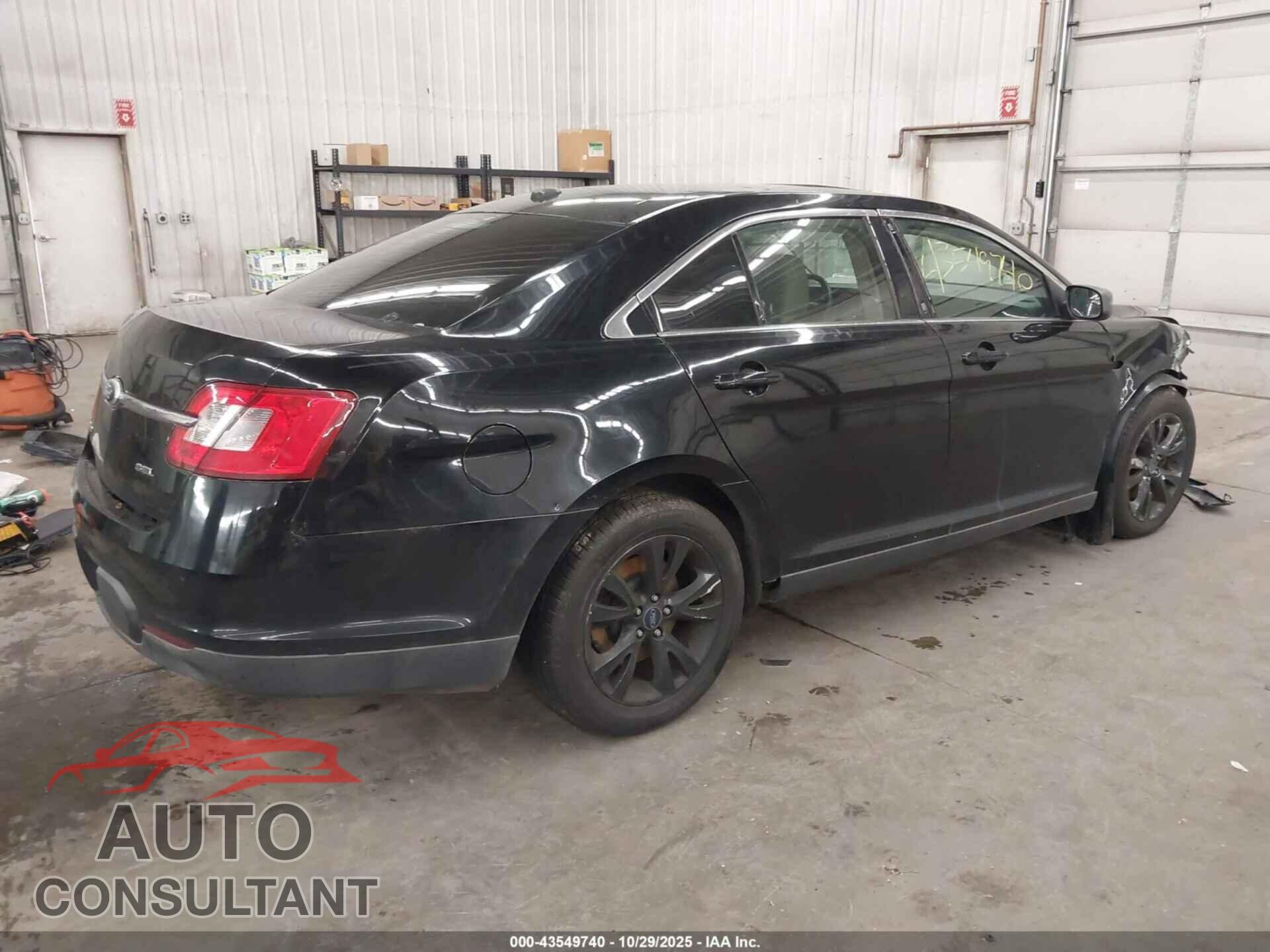 FORD TAURUS 2012 - 1FAHP2EWXCG120980