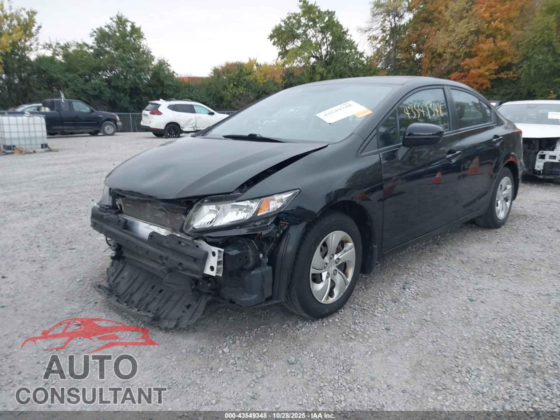 HONDA CIVIC 2014 - 19XFB2F56EE018875
