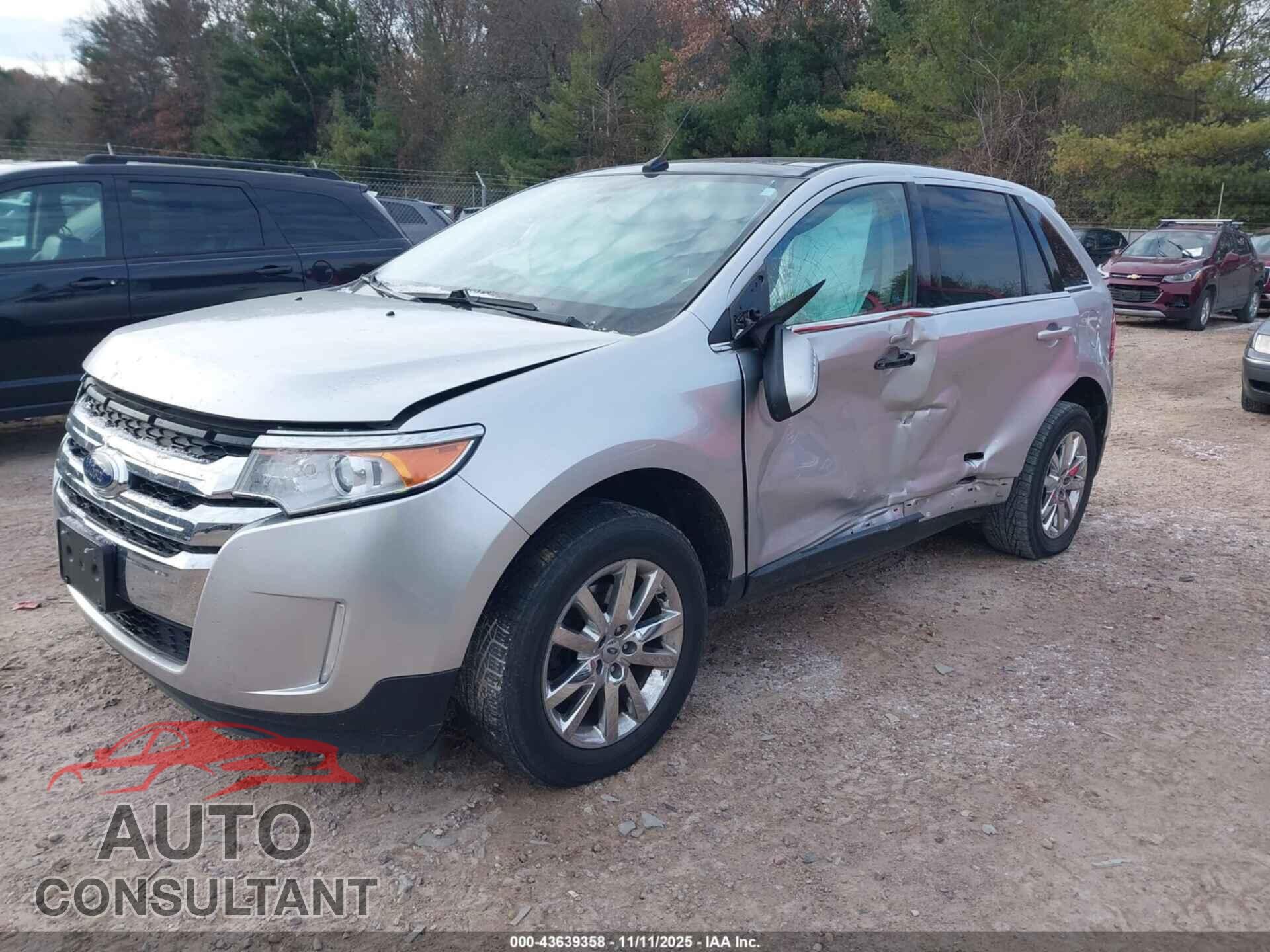 FORD EDGE 2011 - 2FMDK3KC4BBB59301
