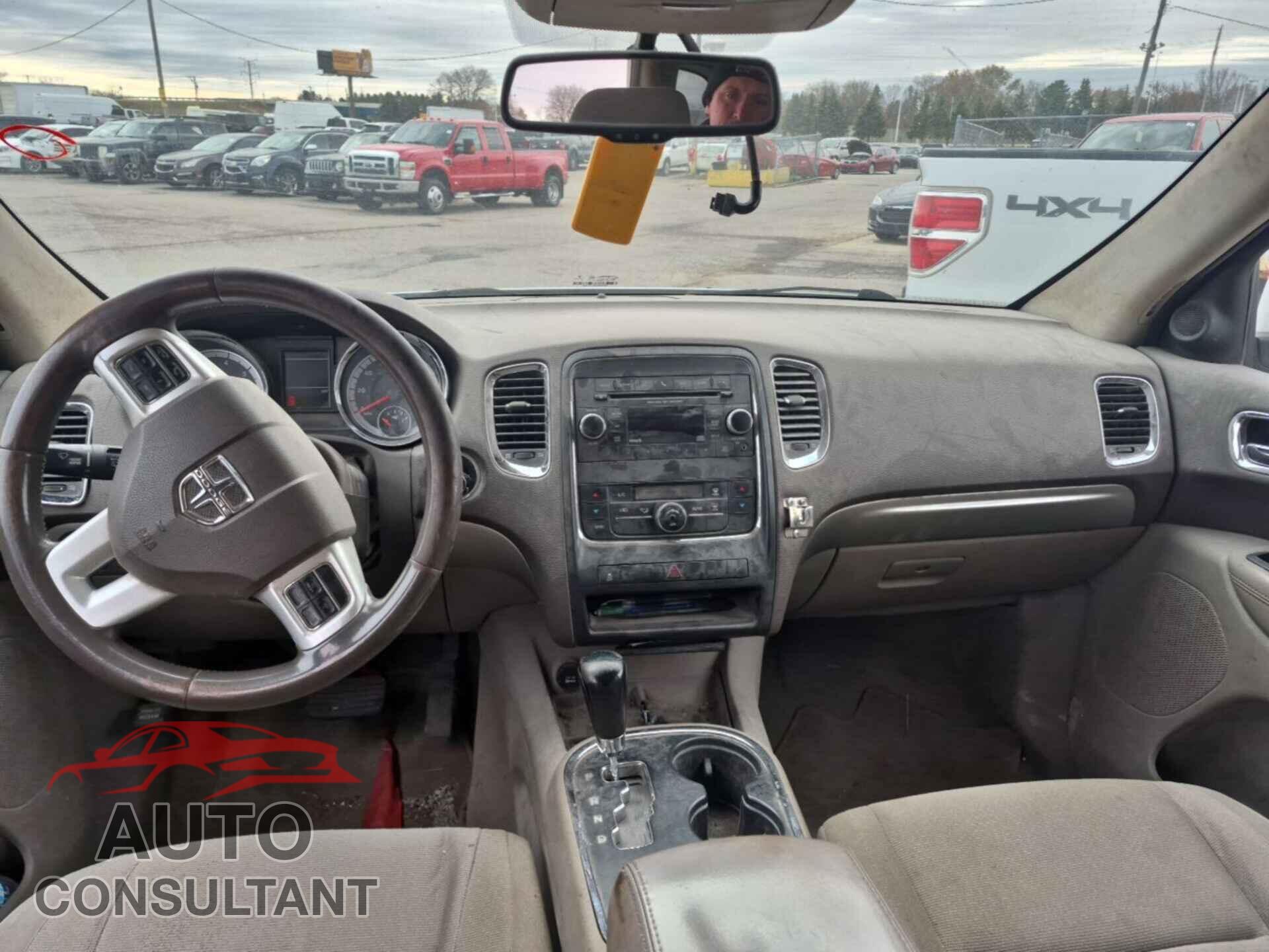 DODGE DURANGO 2013 - 1C4RDJAG8DC671708