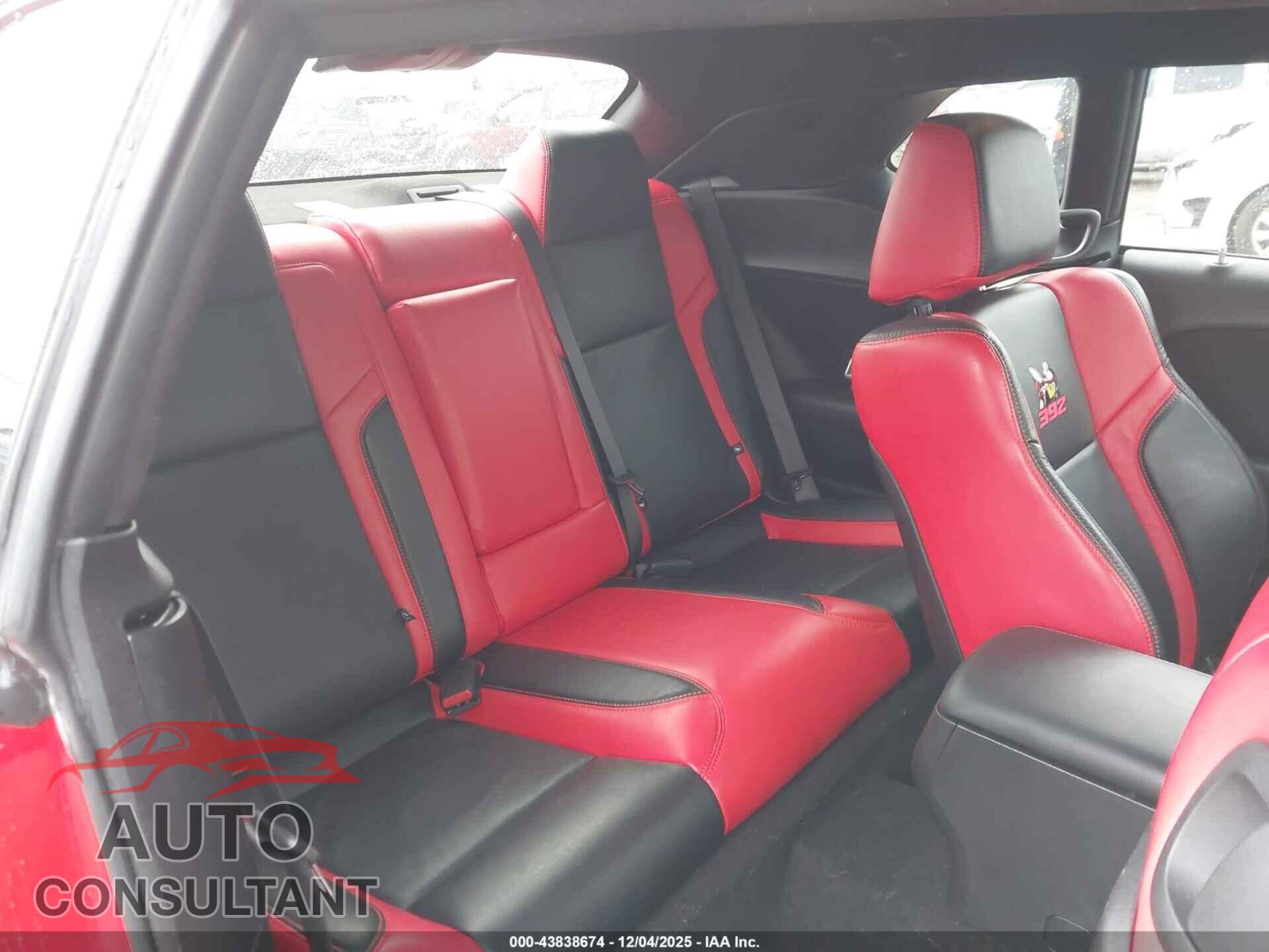 DODGE CHALLENGER 2023 - 2C3CDZFJ9PH629837