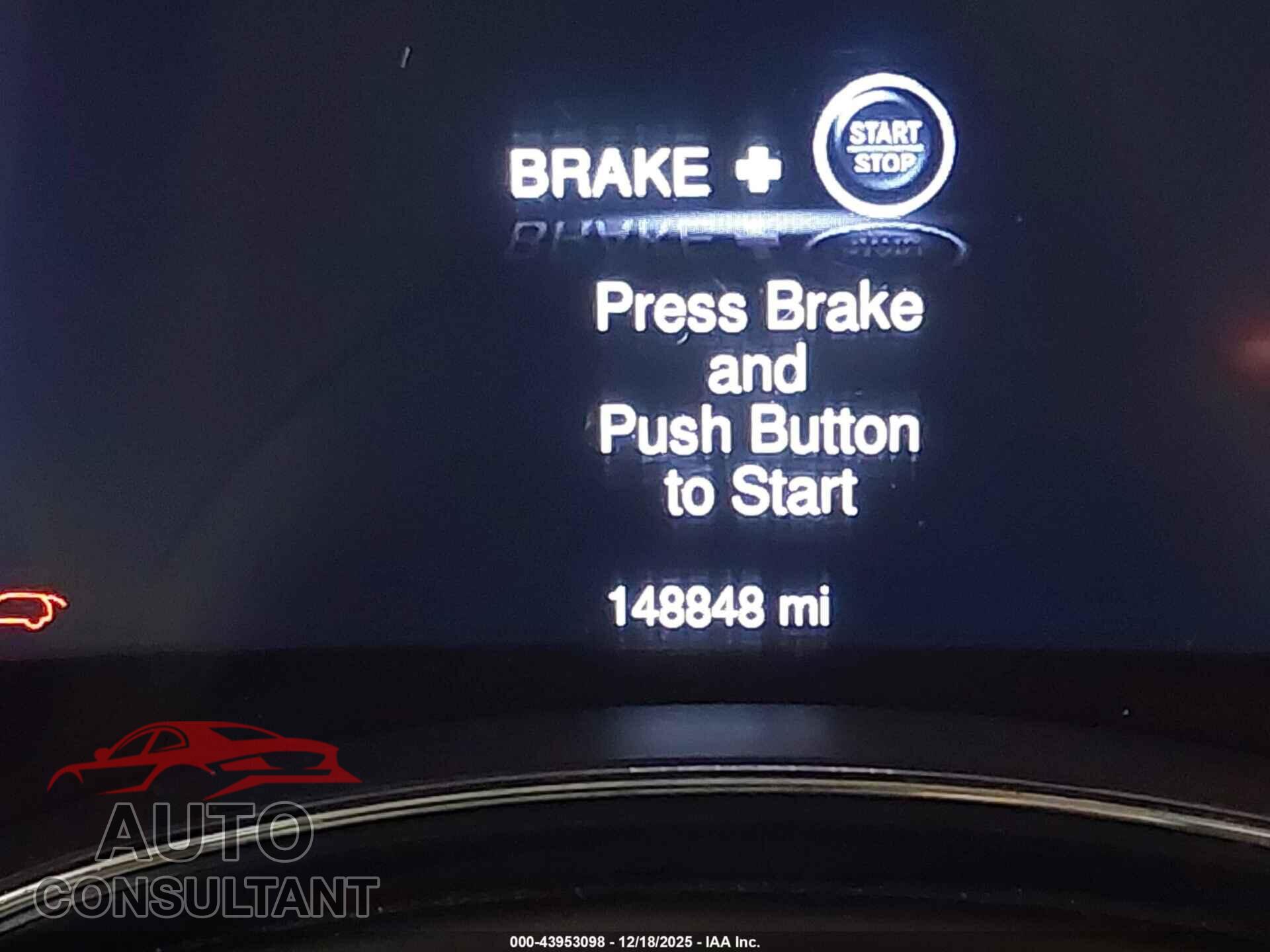 DODGE DURANGO 2015 - 1C4RDJDG7FC837814
