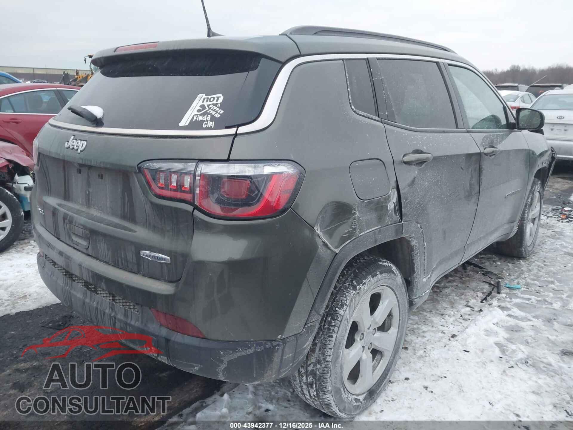 JEEP COMPASS 2019 - 3C4NJDBB3KT711982