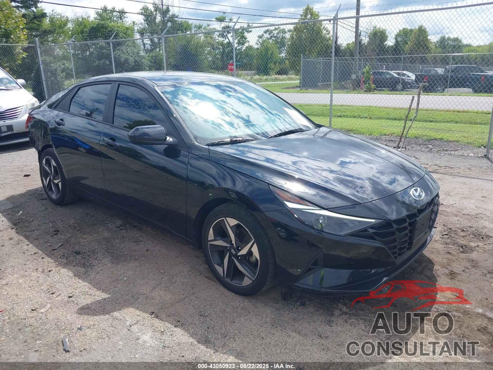 HYUNDAI ELANTRA 2023 - KMHLS4AG6PU508871