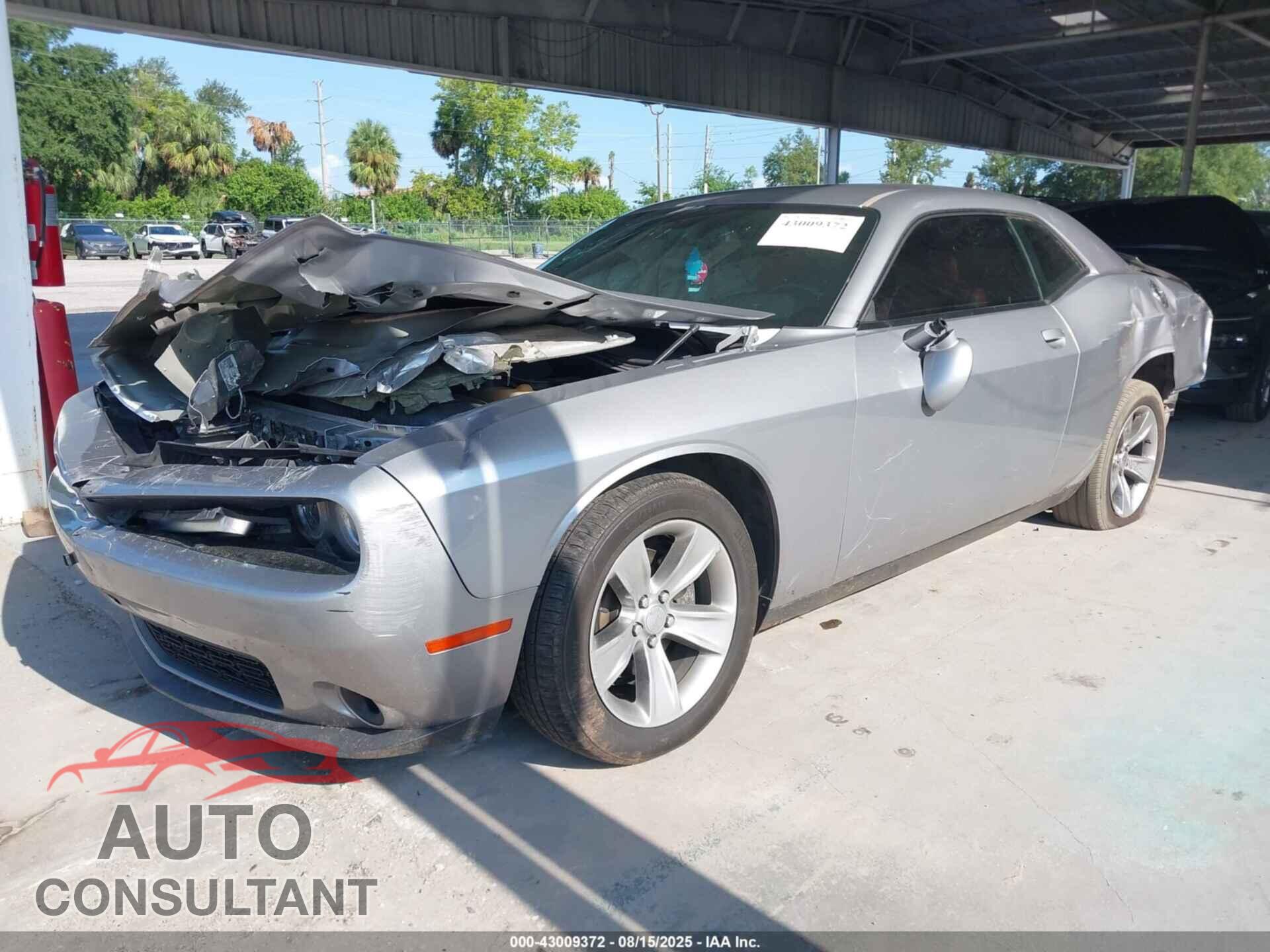 DODGE CHALLENGER 2018 - 2C3CDZAG2JH242131