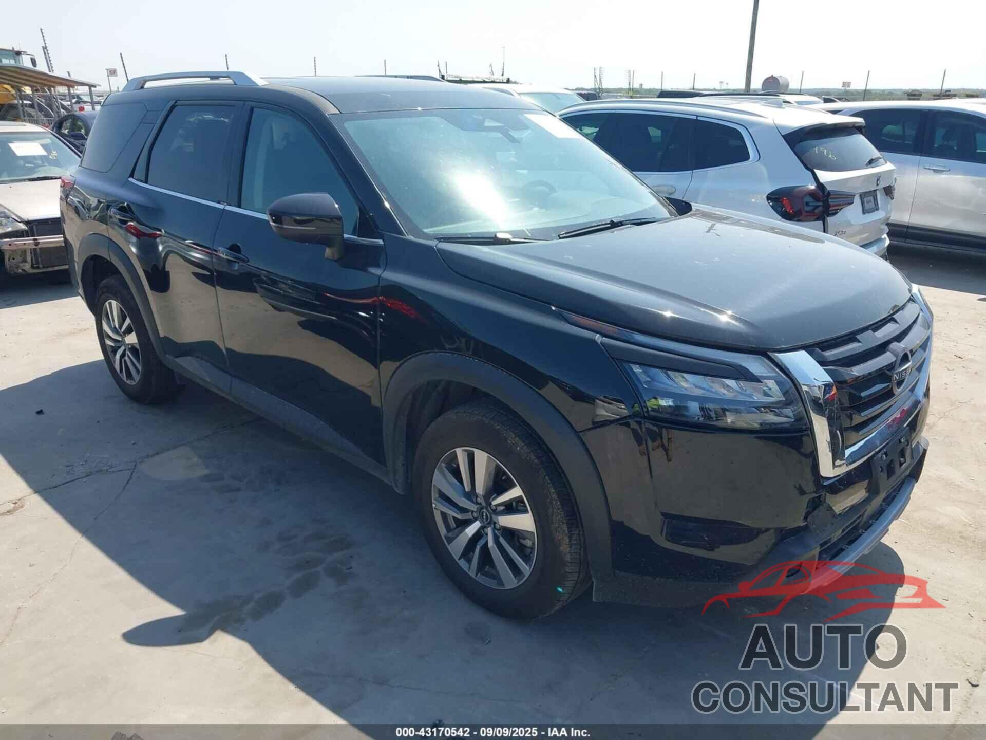NISSAN PATHFINDER 2025 - 5N1DR3CA7SC233450