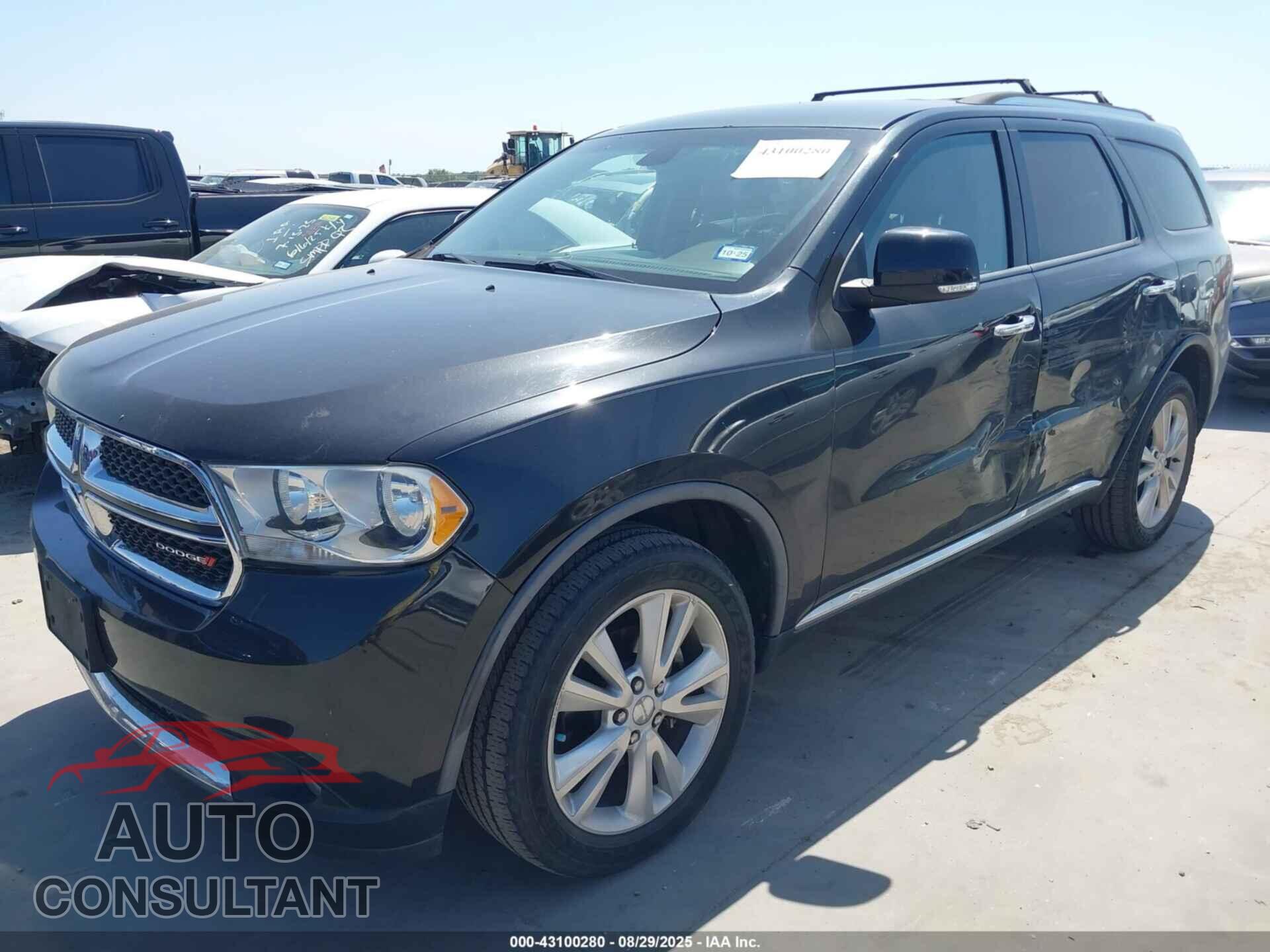 DODGE DURANGO 2013 - 1C4RDHDG7DC553962