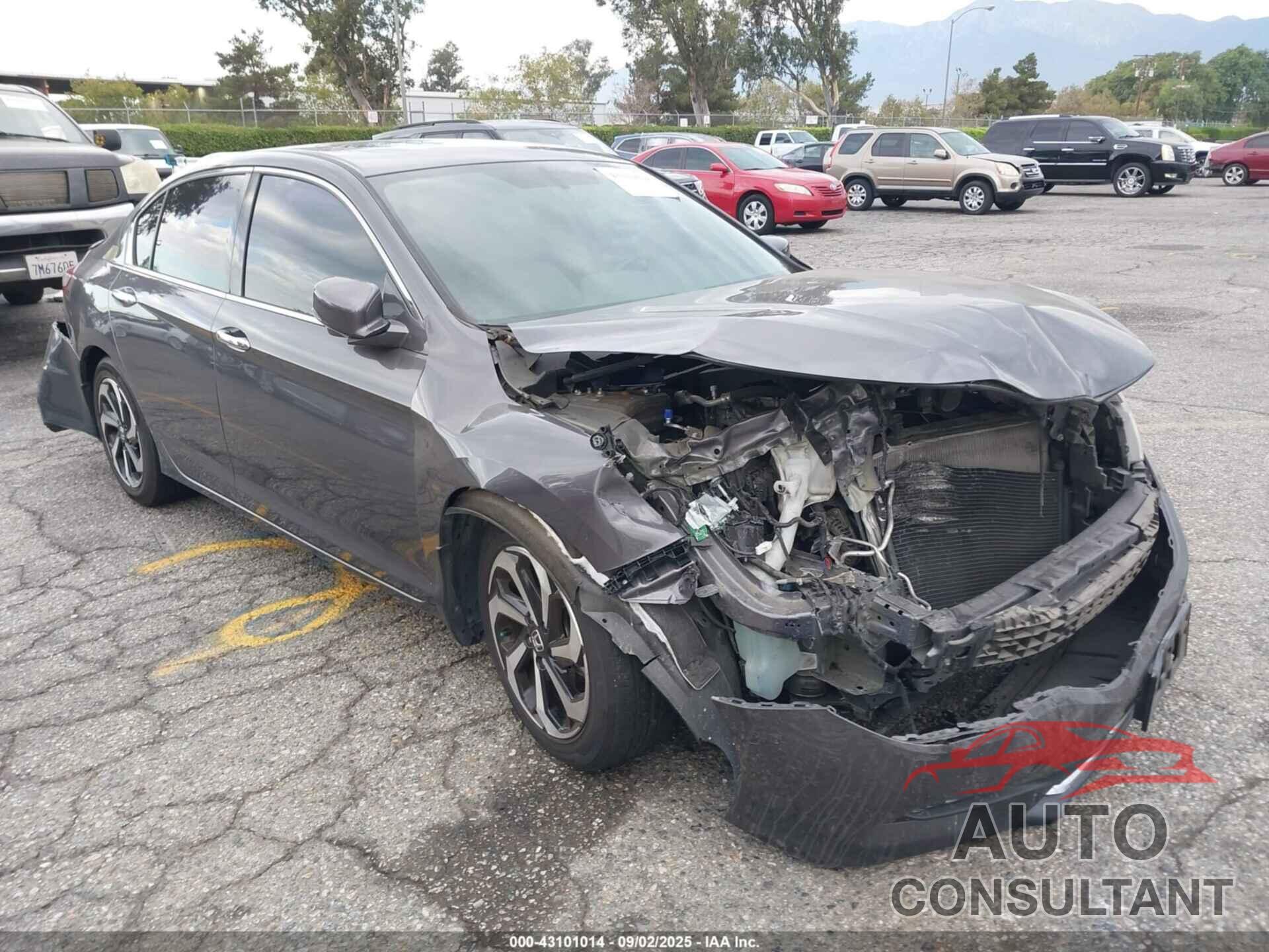 HONDA ACCORD 2017 - 1HGCR3F88HA033918