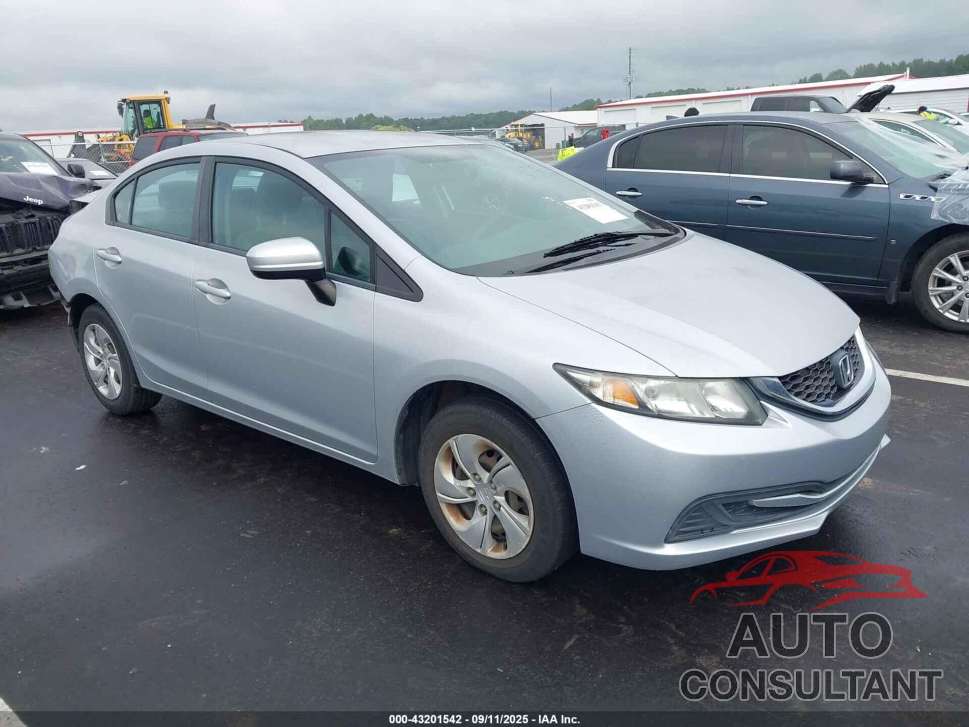 HONDA CIVIC 2014 - 2HGFB2F53EH511399