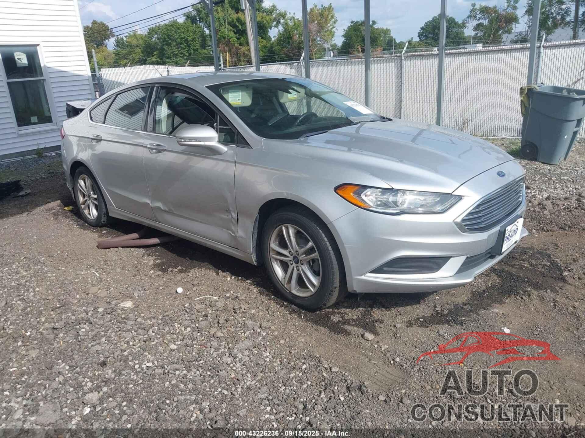 FORD FUSION 2018 - 3FA6P0H70JR273504