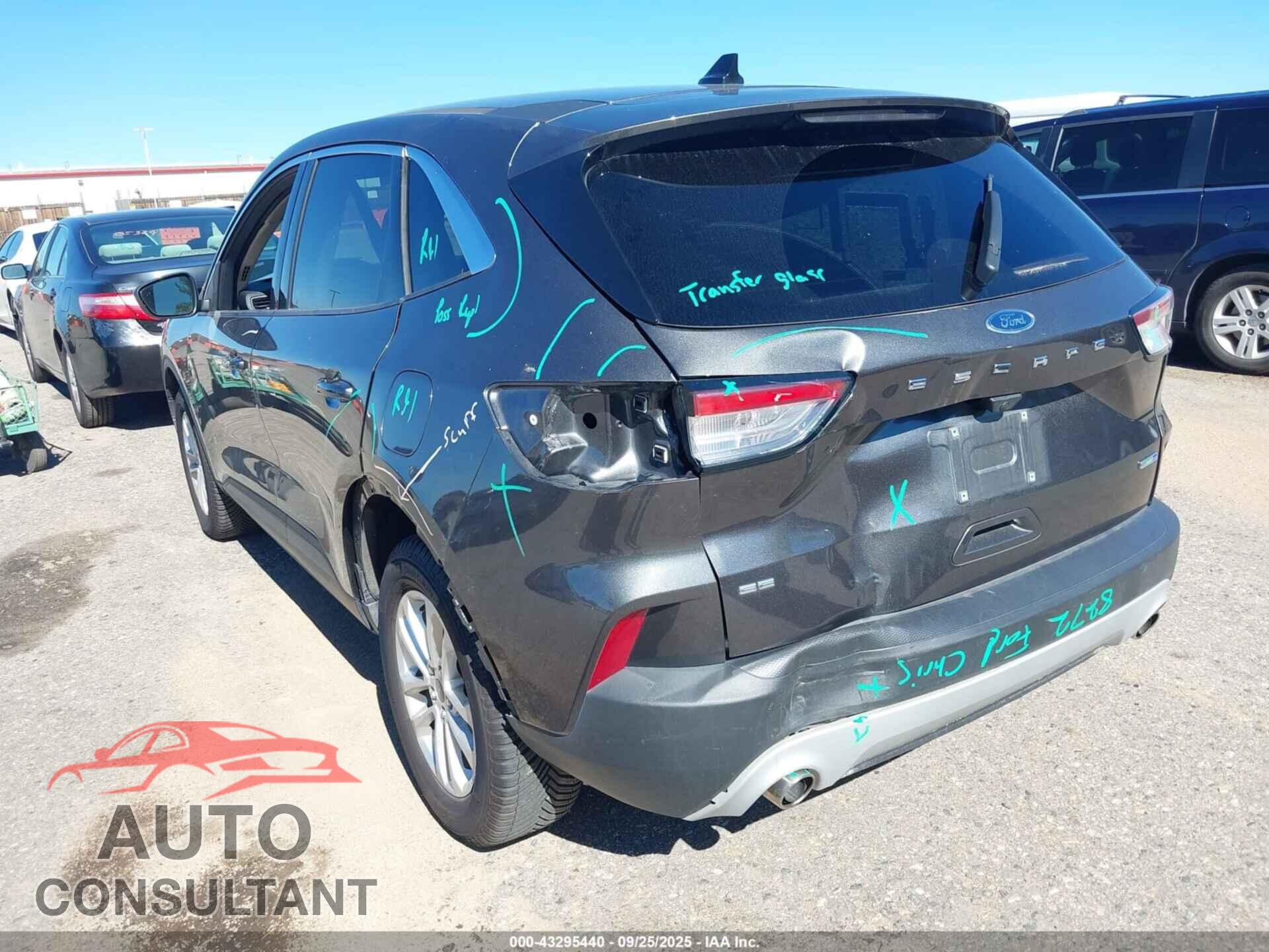 FORD ESCAPE 2020 - 1FMCU9G67LUA79966