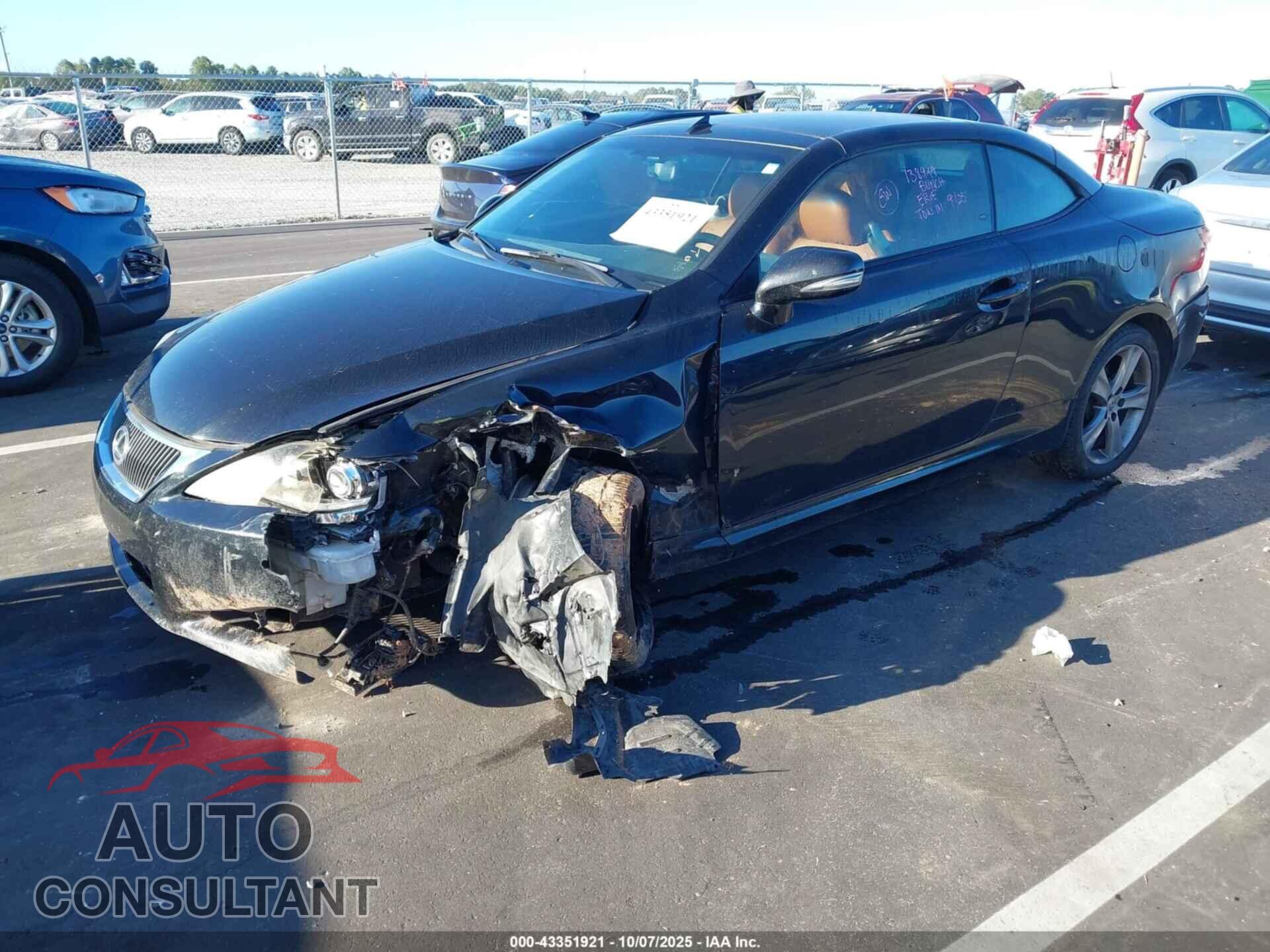 LEXUS IS 250C 2015 - JTHFF2C29F2532439