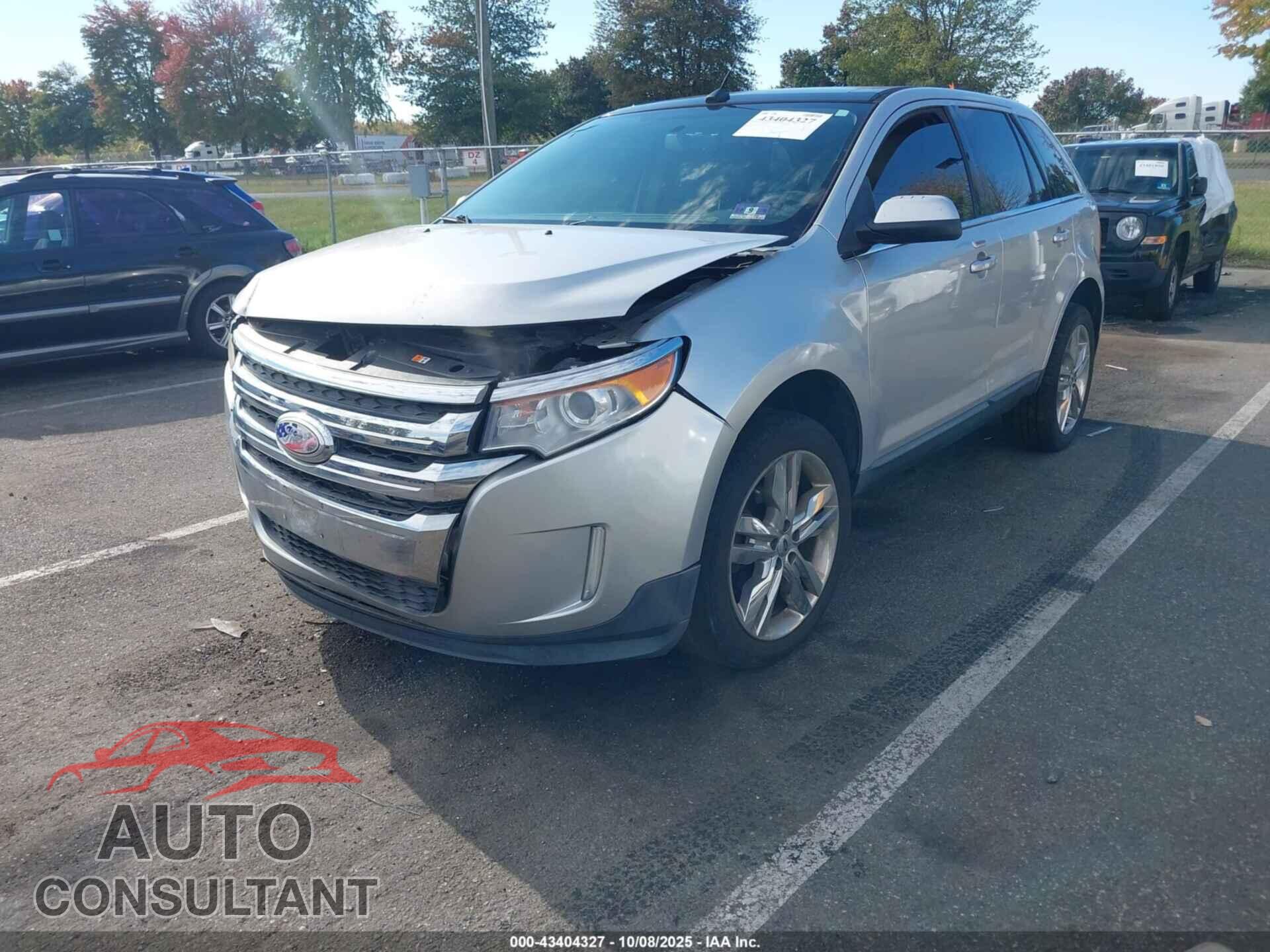 FORD EDGE 2012 - 2FMDK3KC0CBA10286