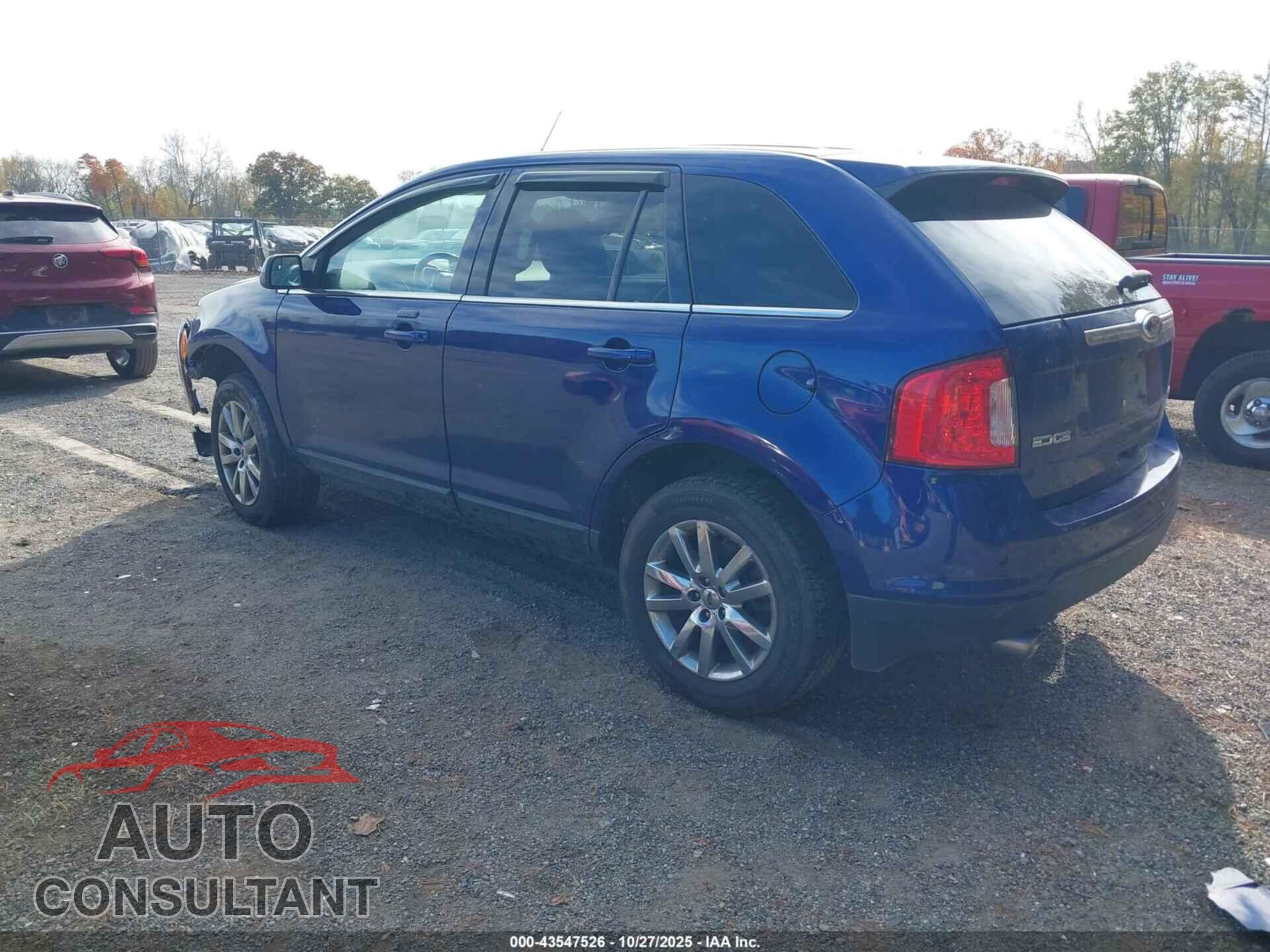 FORD EDGE 2013 - 2FMDK4KC0DBC30521