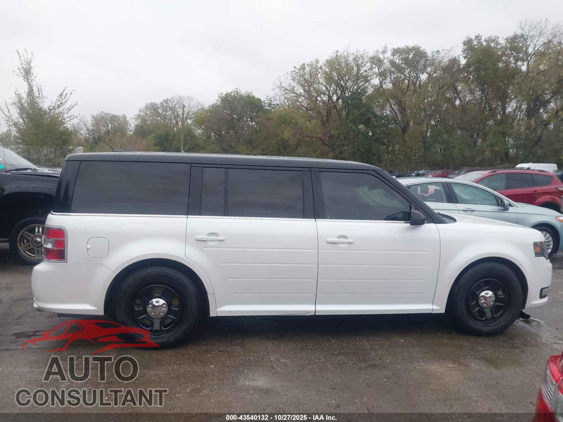 FORD FLEX 2014 - 2FMGK5C82EBD43871