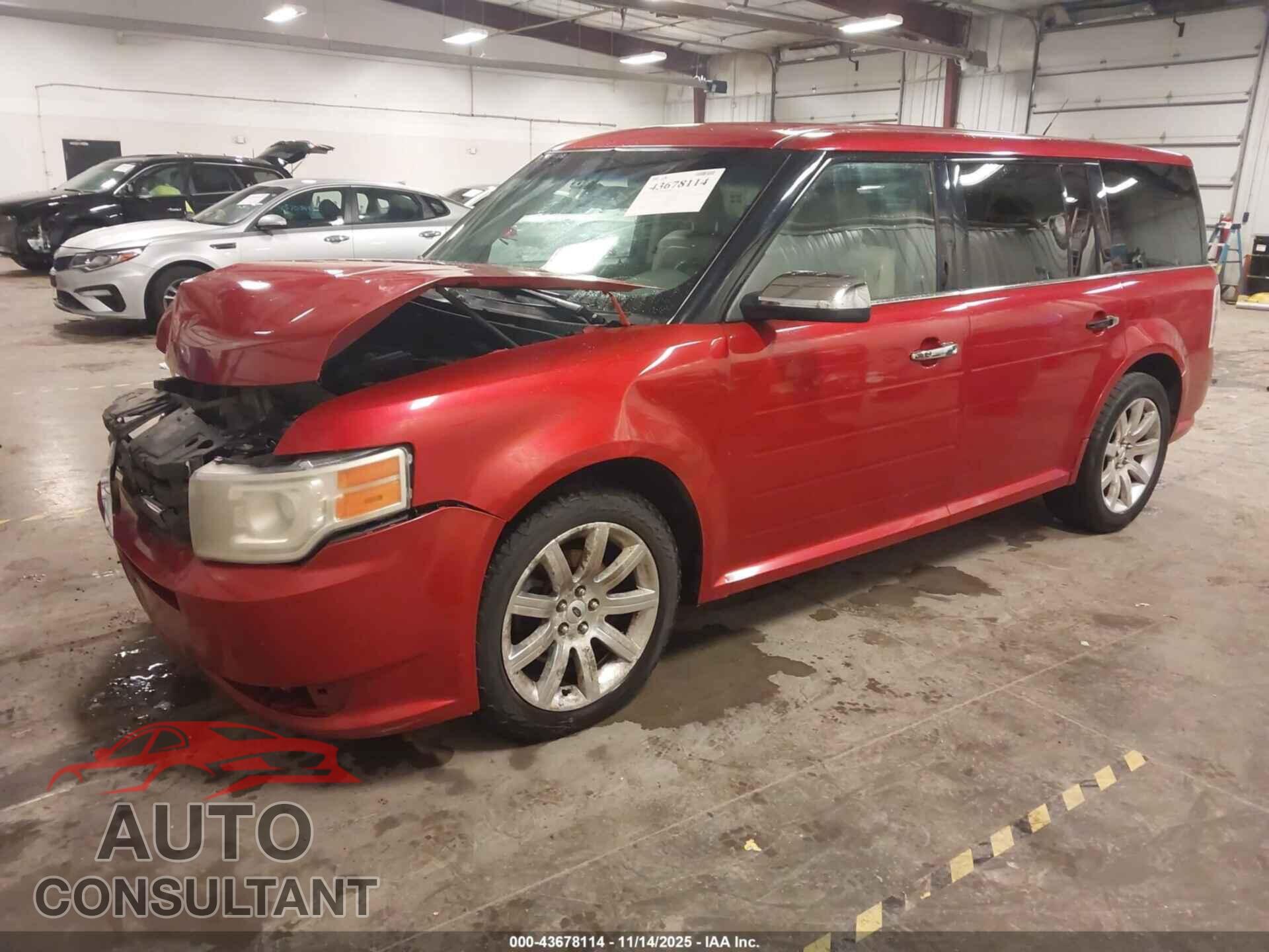 FORD FLEX 2012 - 2FMGK5DC2CBD05167