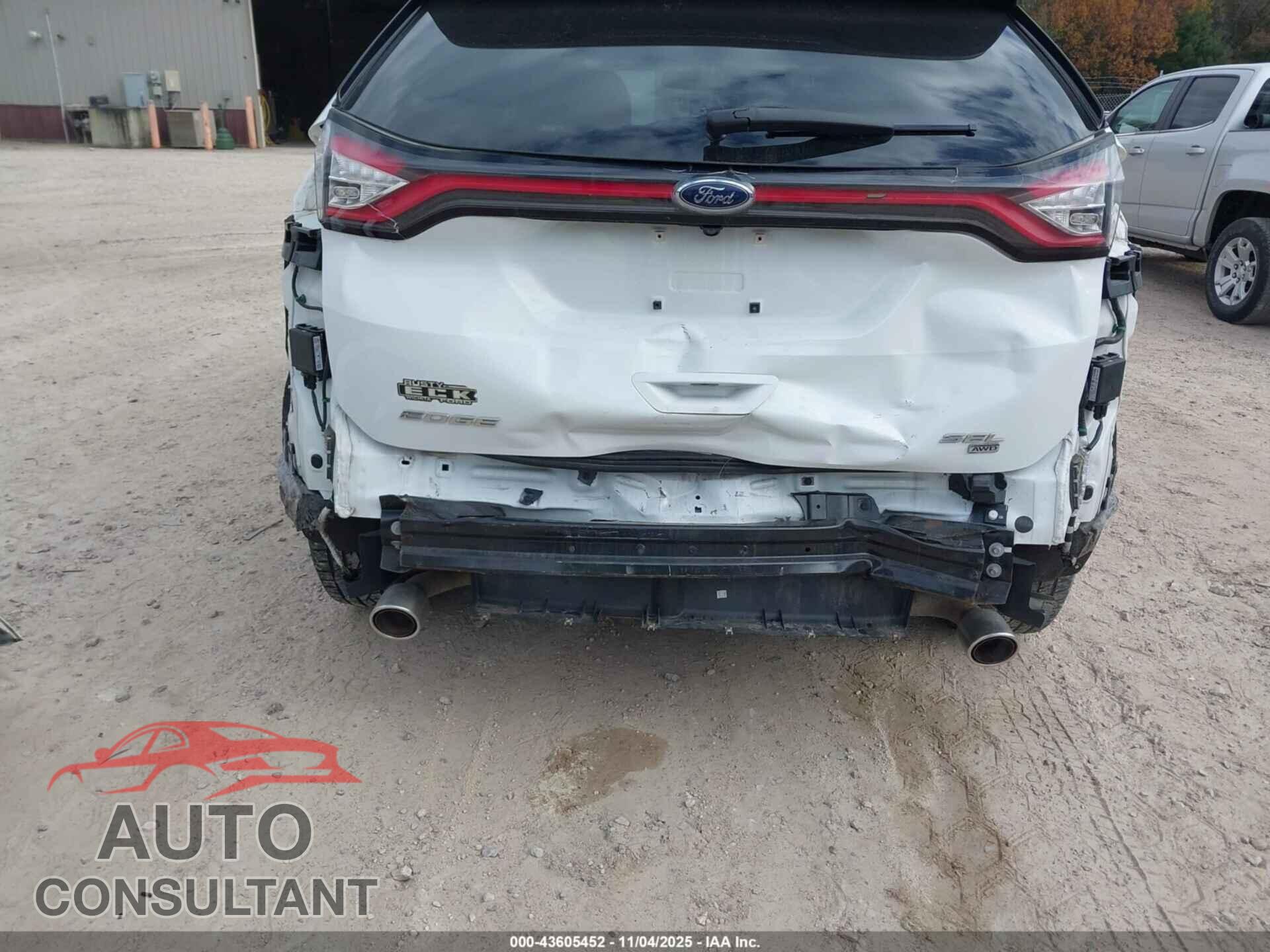 FORD EDGE 2015 - 2FMTK4J88FBB69754