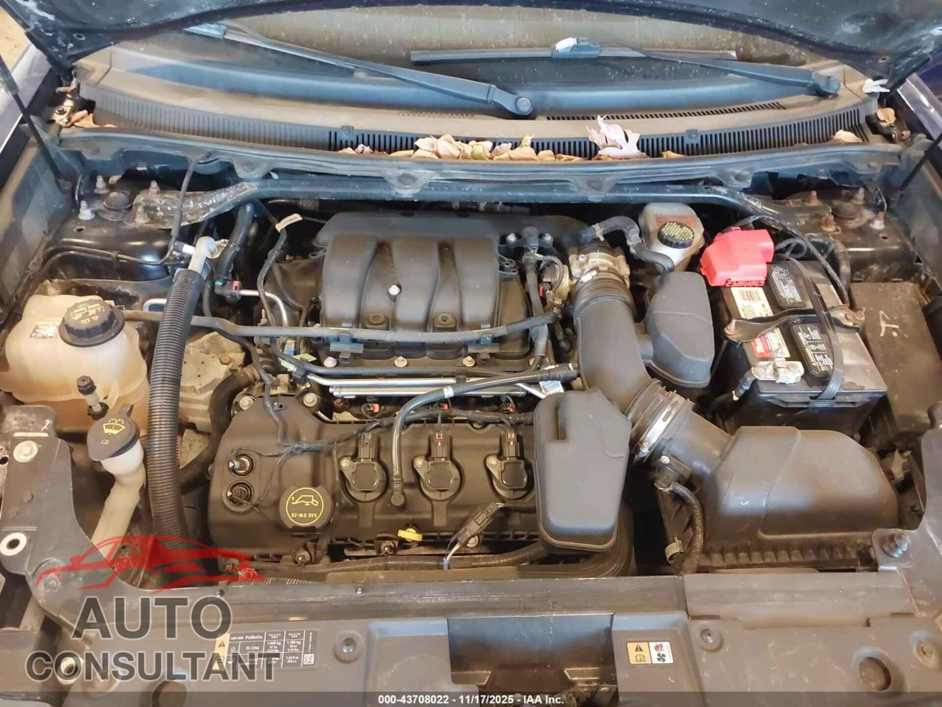 FORD FLEX 2014 - 2FMGK5C89EBD20622