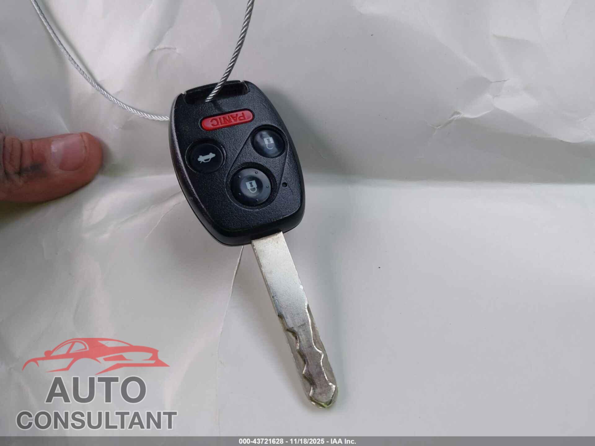 HONDA CIVIC 2012 - 19XFB2F51CE307644