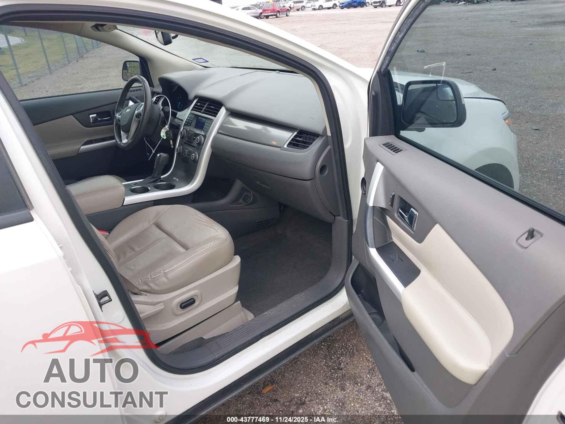 FORD EDGE 2013 - 2FMDK3JC5DBB44262