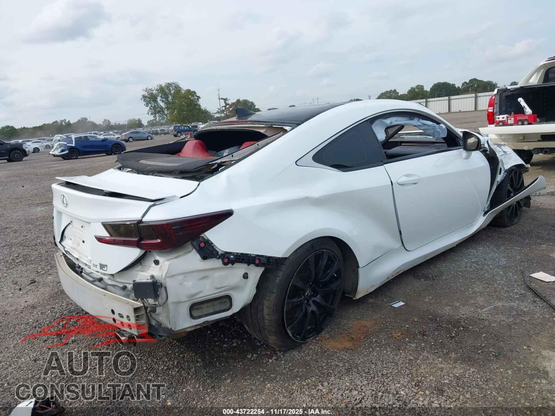 LEXUS RC F 2015 - JTHHP5BCXF5000715