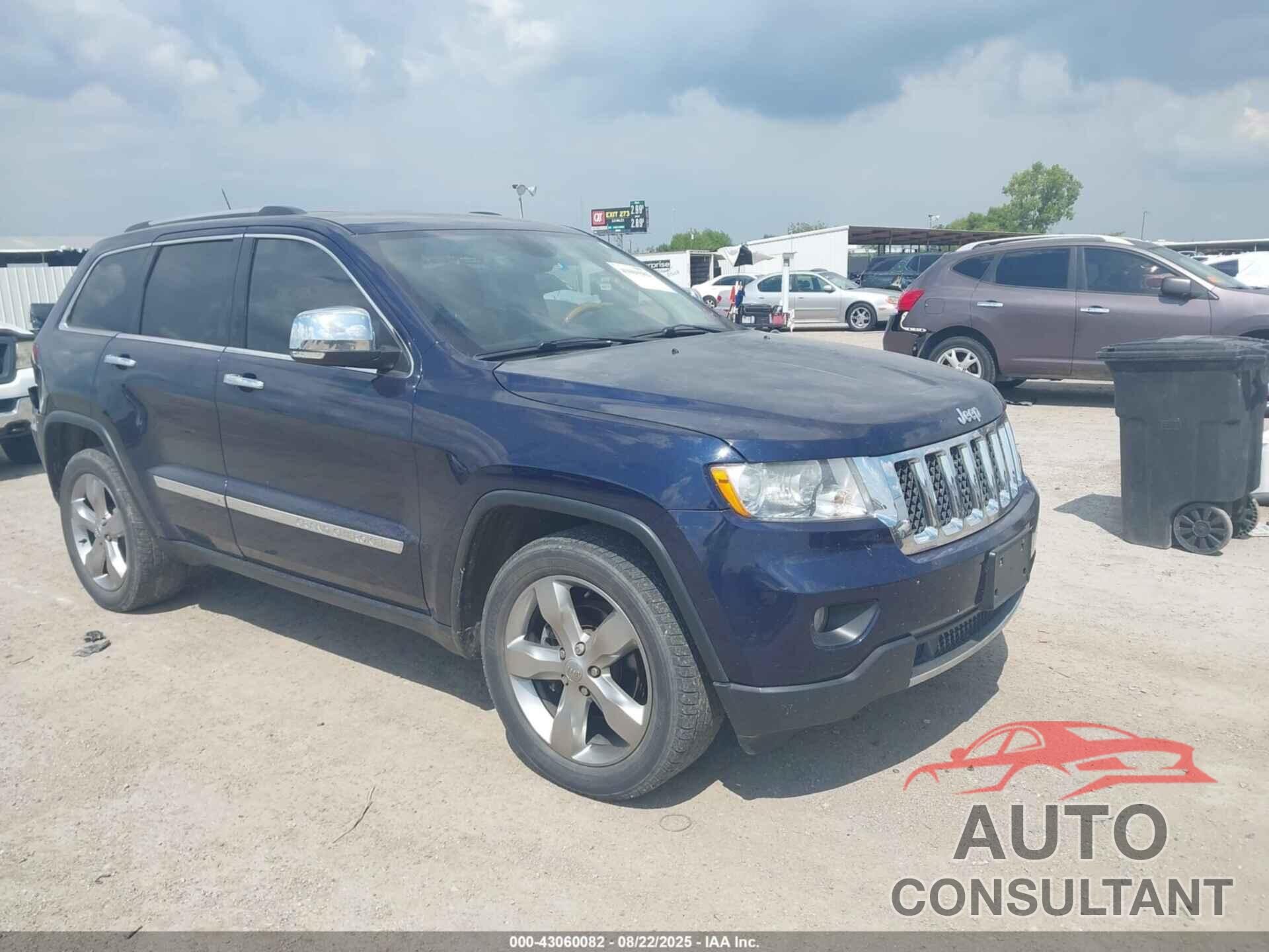 JEEP GRAND CHEROKEE 2013 - 1C4RJECG8DC526312