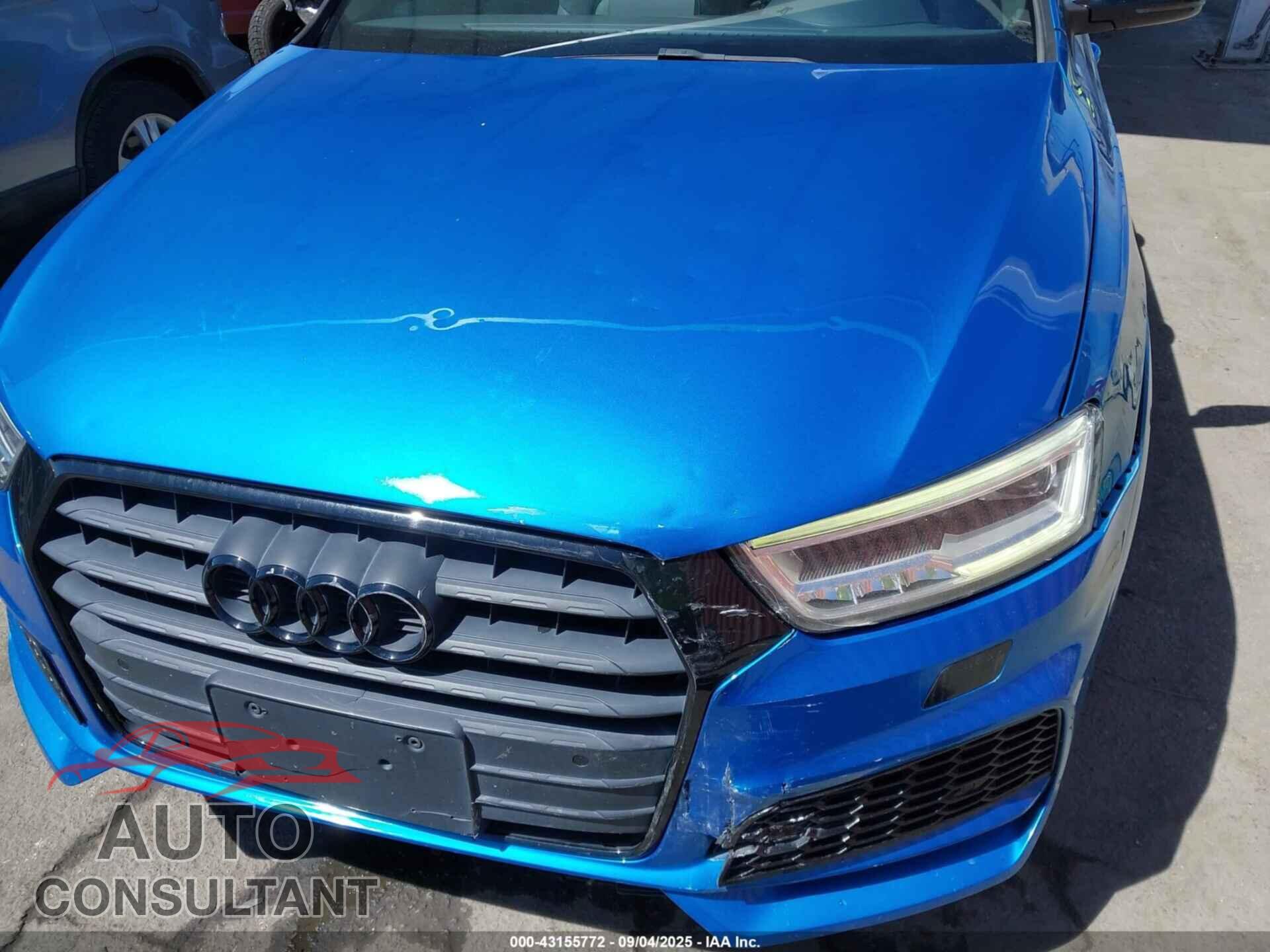 AUDI Q3 2018 - WA1HCCFS5JR026461