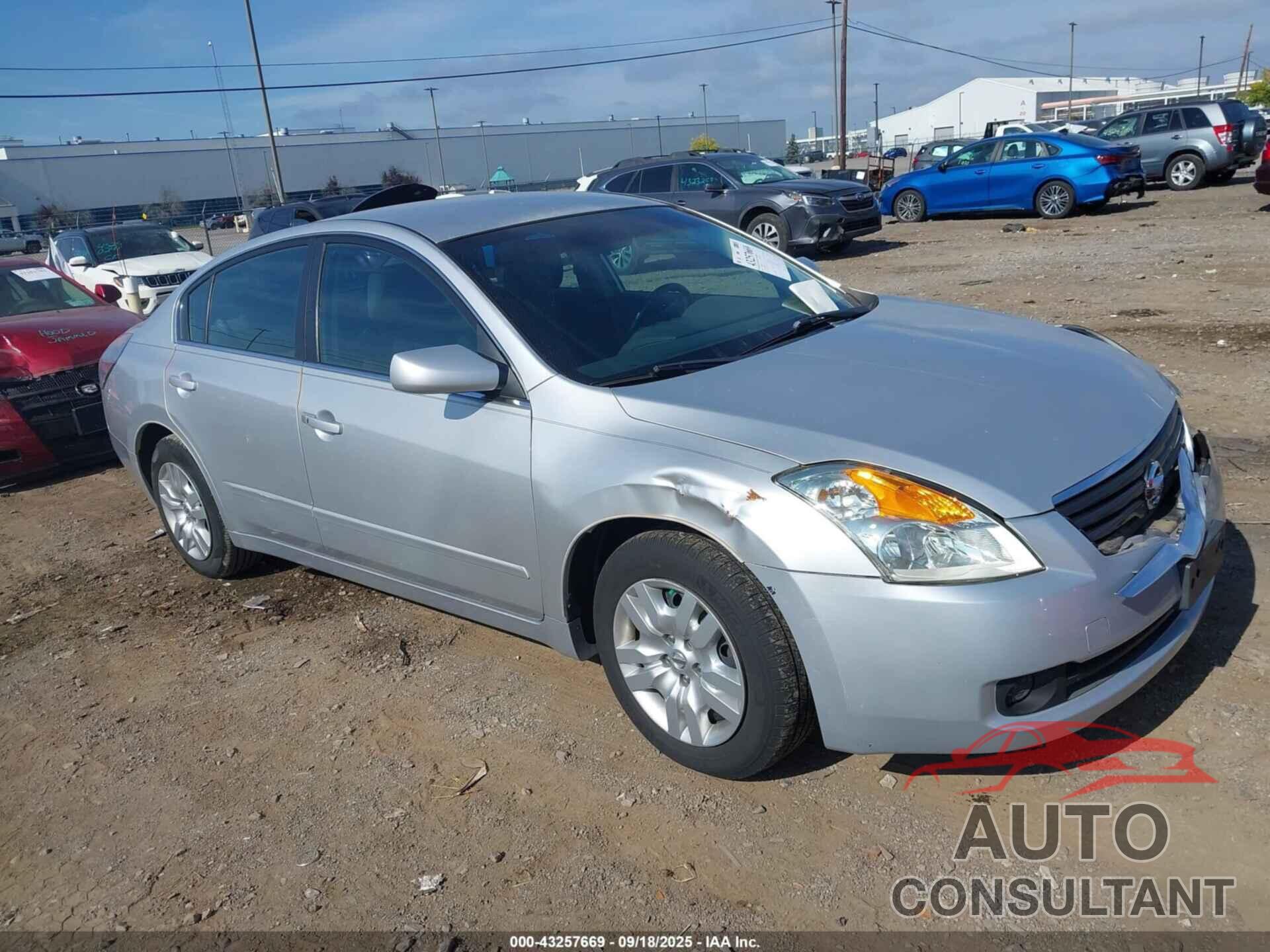 NISSAN ALTIMA 2009 - 1N4AL21E09C200539