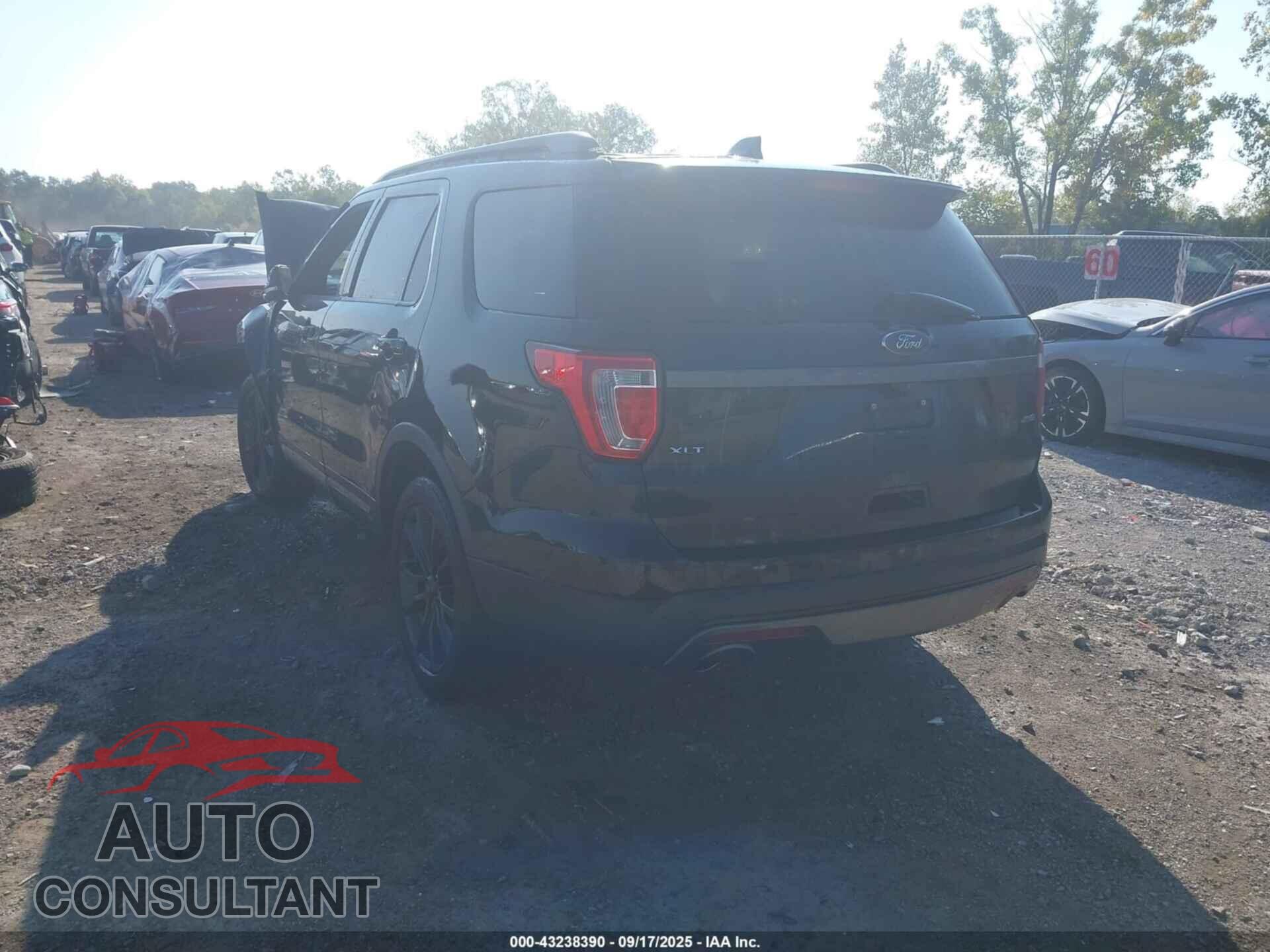 FORD EXPLORER 2017 - 1FM5K8D82HGD37976