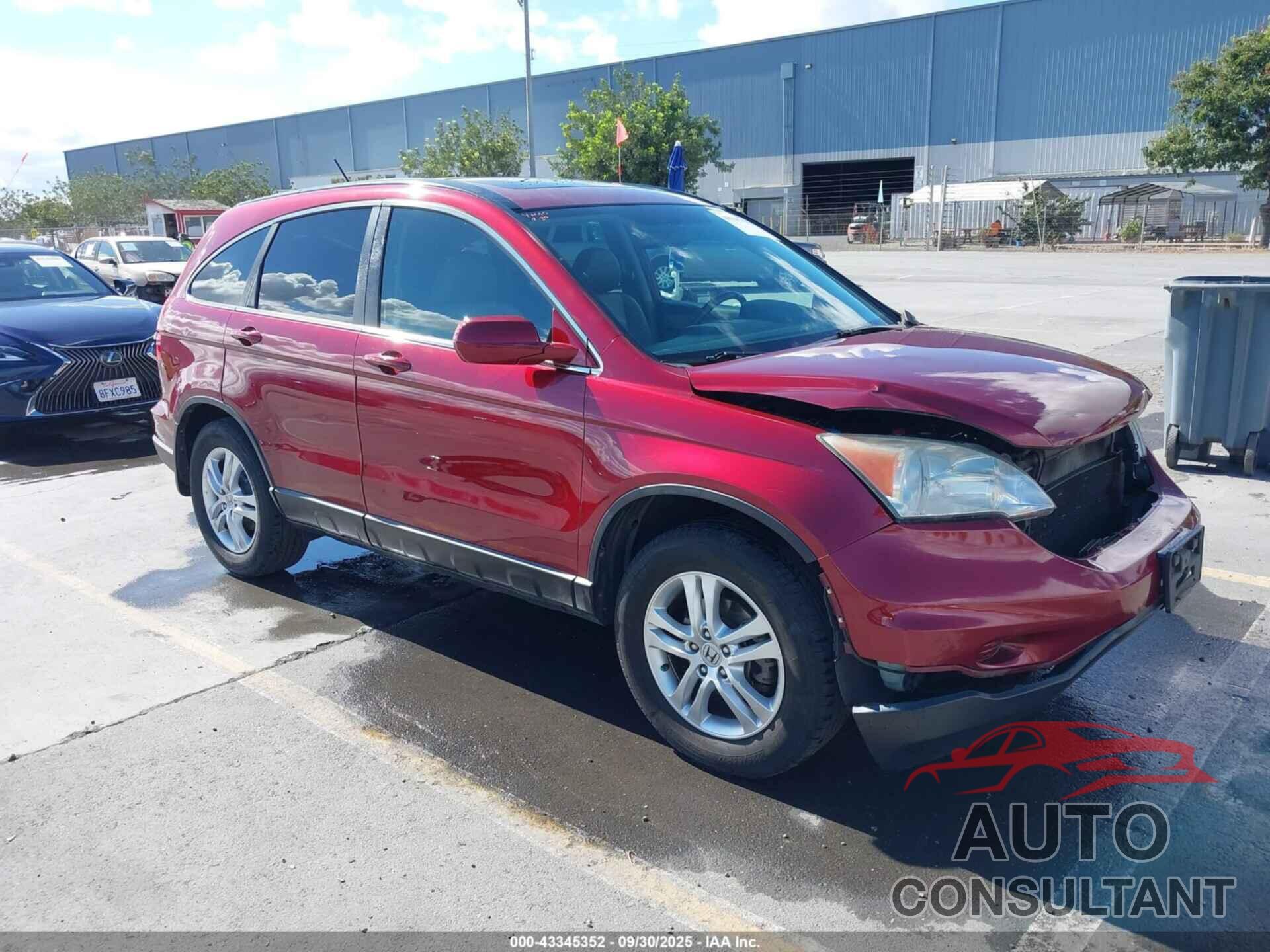 HONDA CR-V 2010 - 5J6RE3H77AL036953