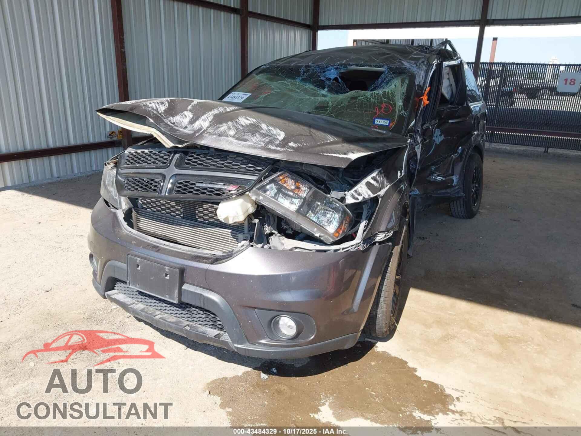 DODGE JOURNEY 2019 - 3C4PDCBB5KT779047