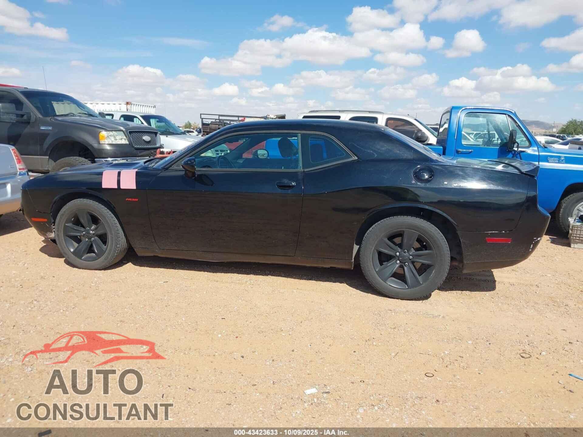 DODGE CHALLENGER 2015 - 2C3CDZAG1FH720708
