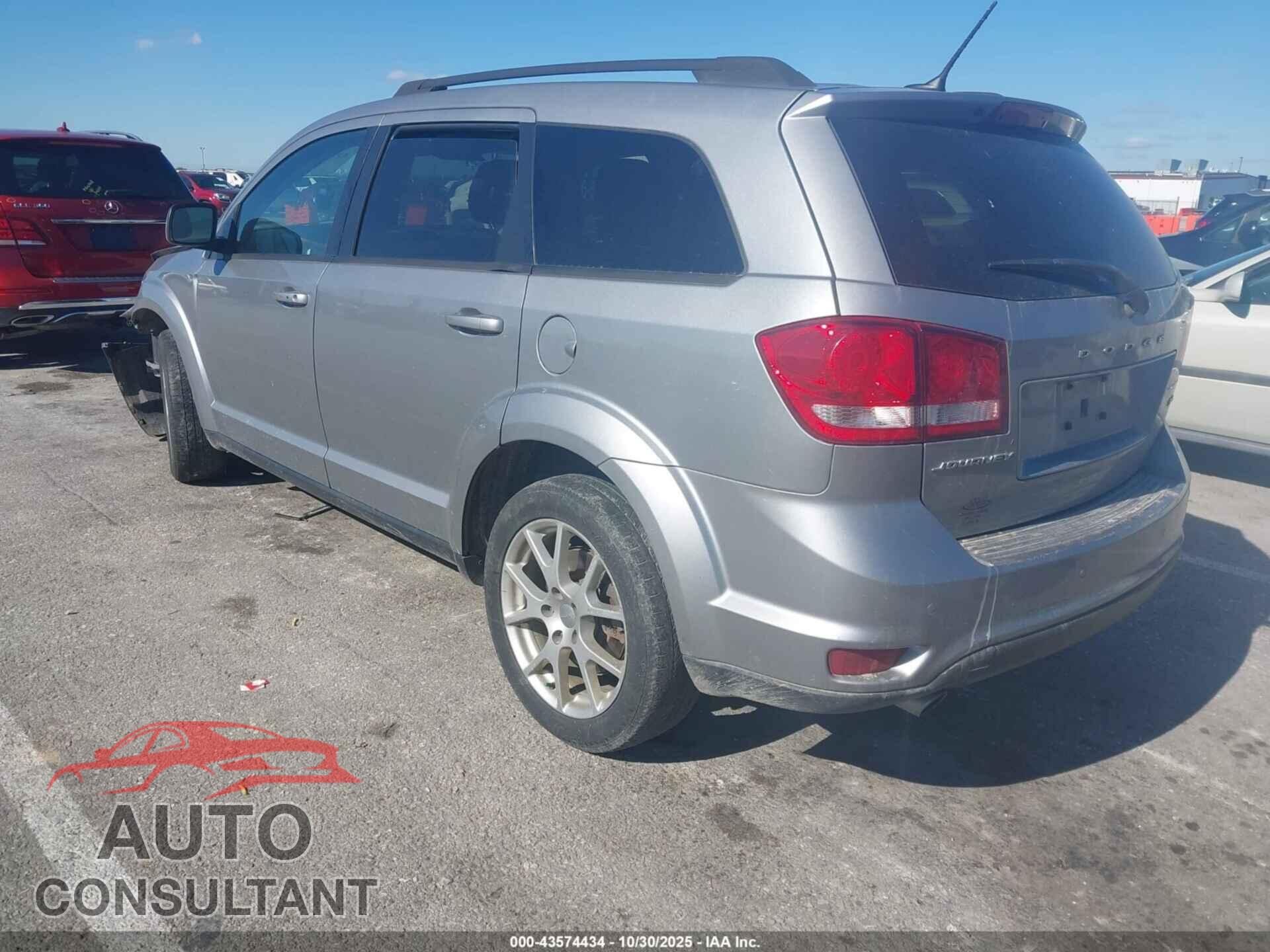 DODGE JOURNEY 2017 - 3C4PDCBG2HT684966