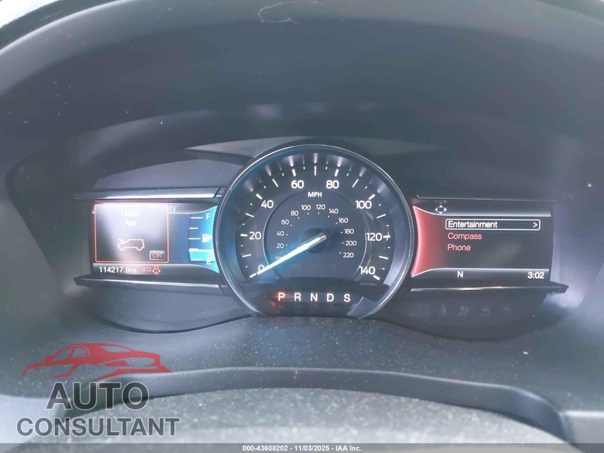 FORD EXPLORER 2019 - 1FM5K8D88KGB46716