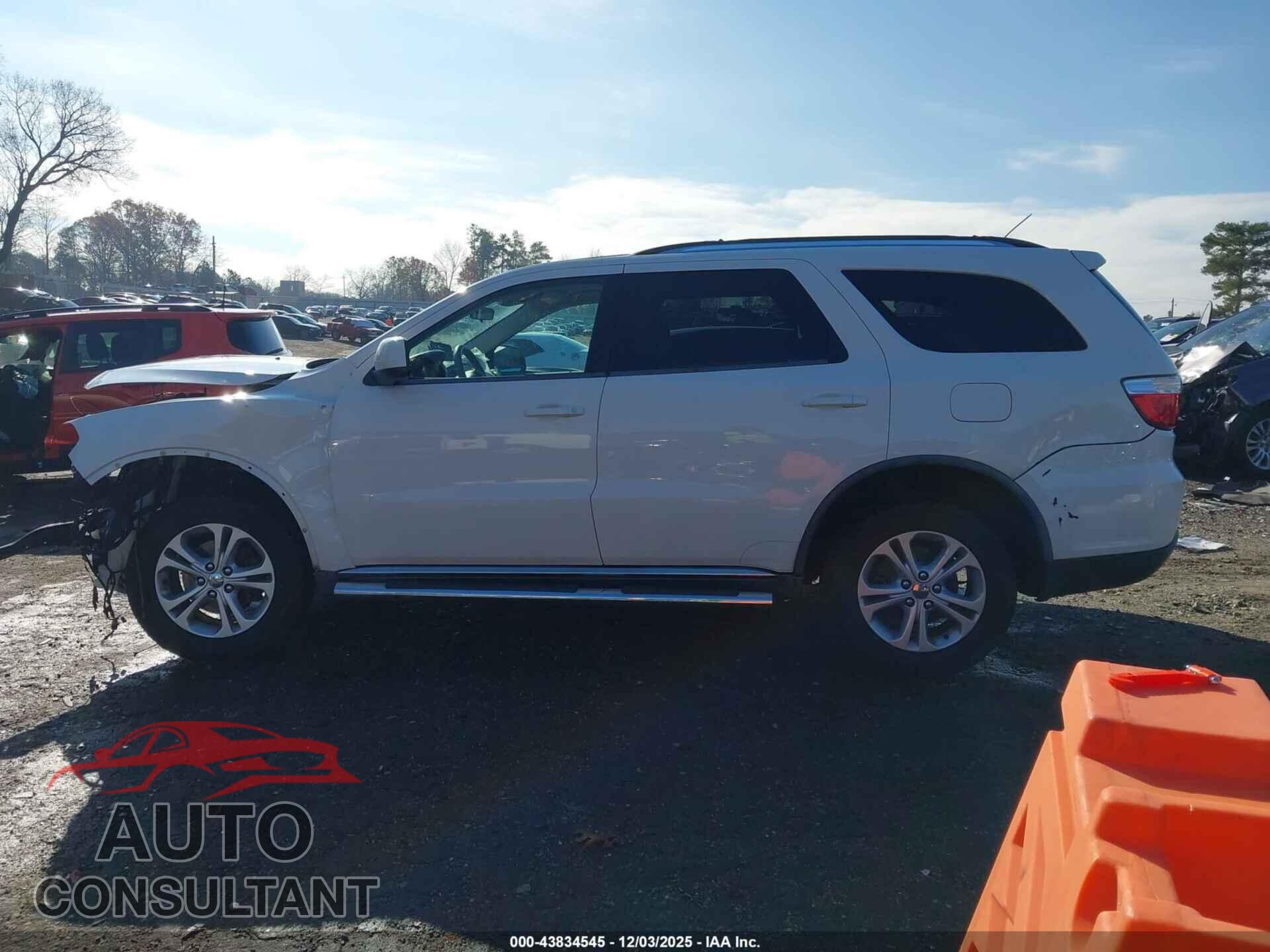 DODGE DURANGO 2012 - 1C4RDHAG7CC146775