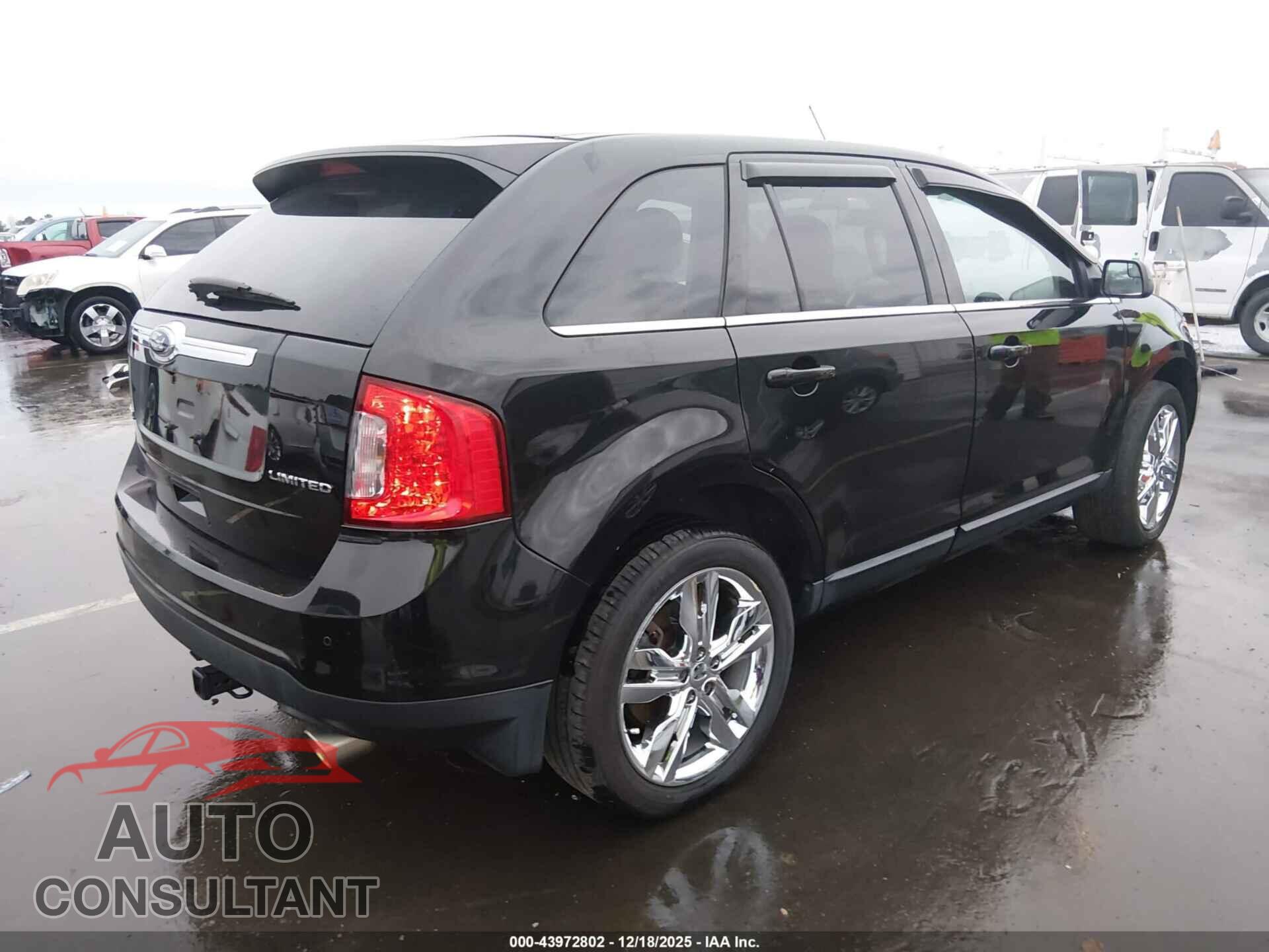 FORD EDGE 2013 - 2FMDK3KC6DBA86046